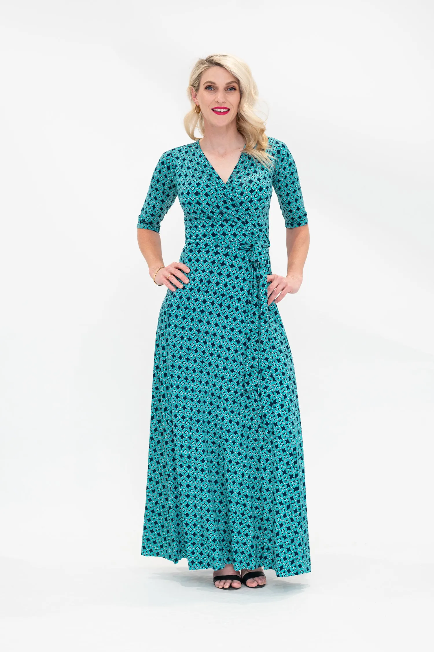 Lucky - Wrap Dress Pre-order