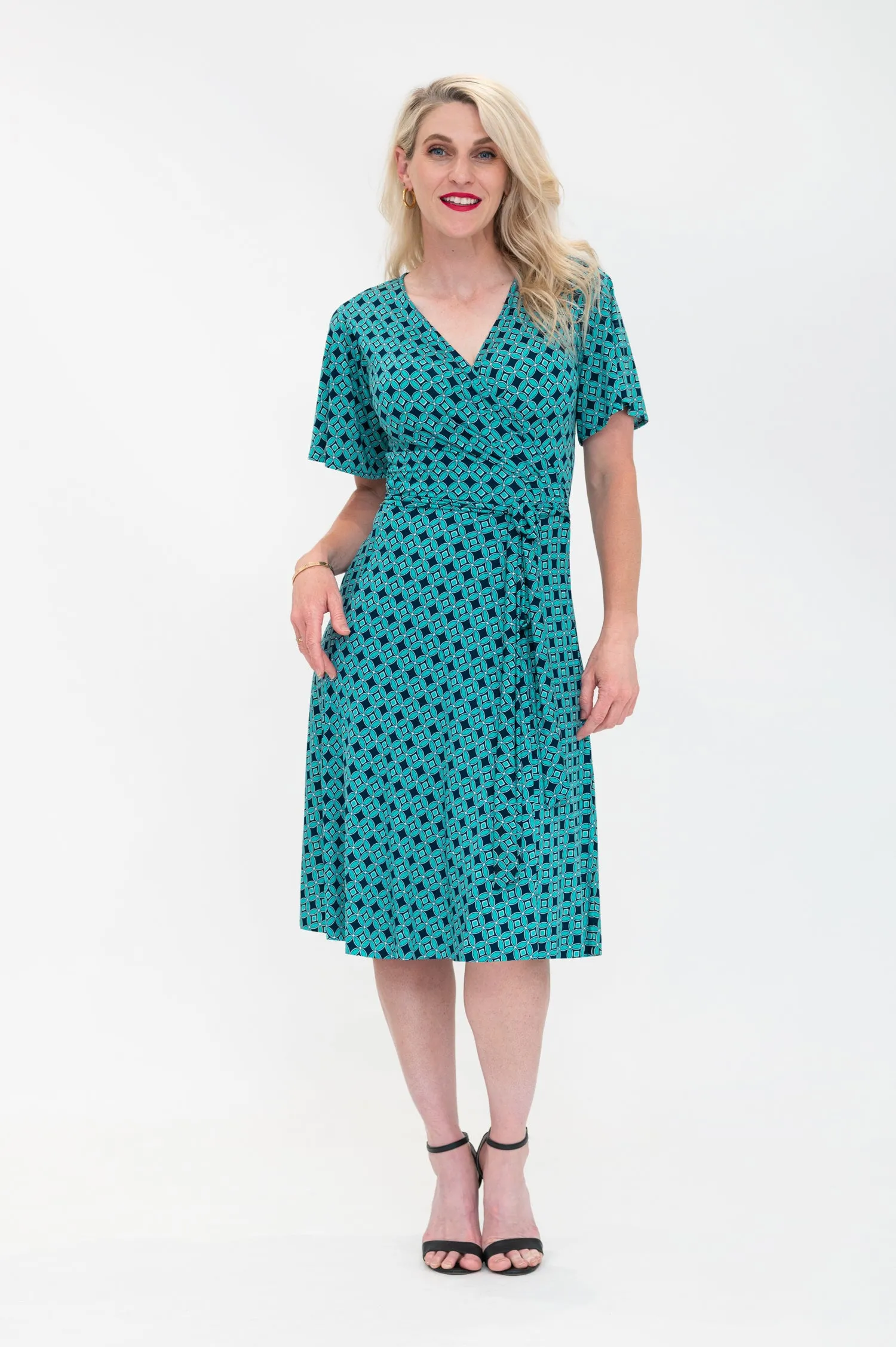 Lucky - Wrap Dress Pre-order