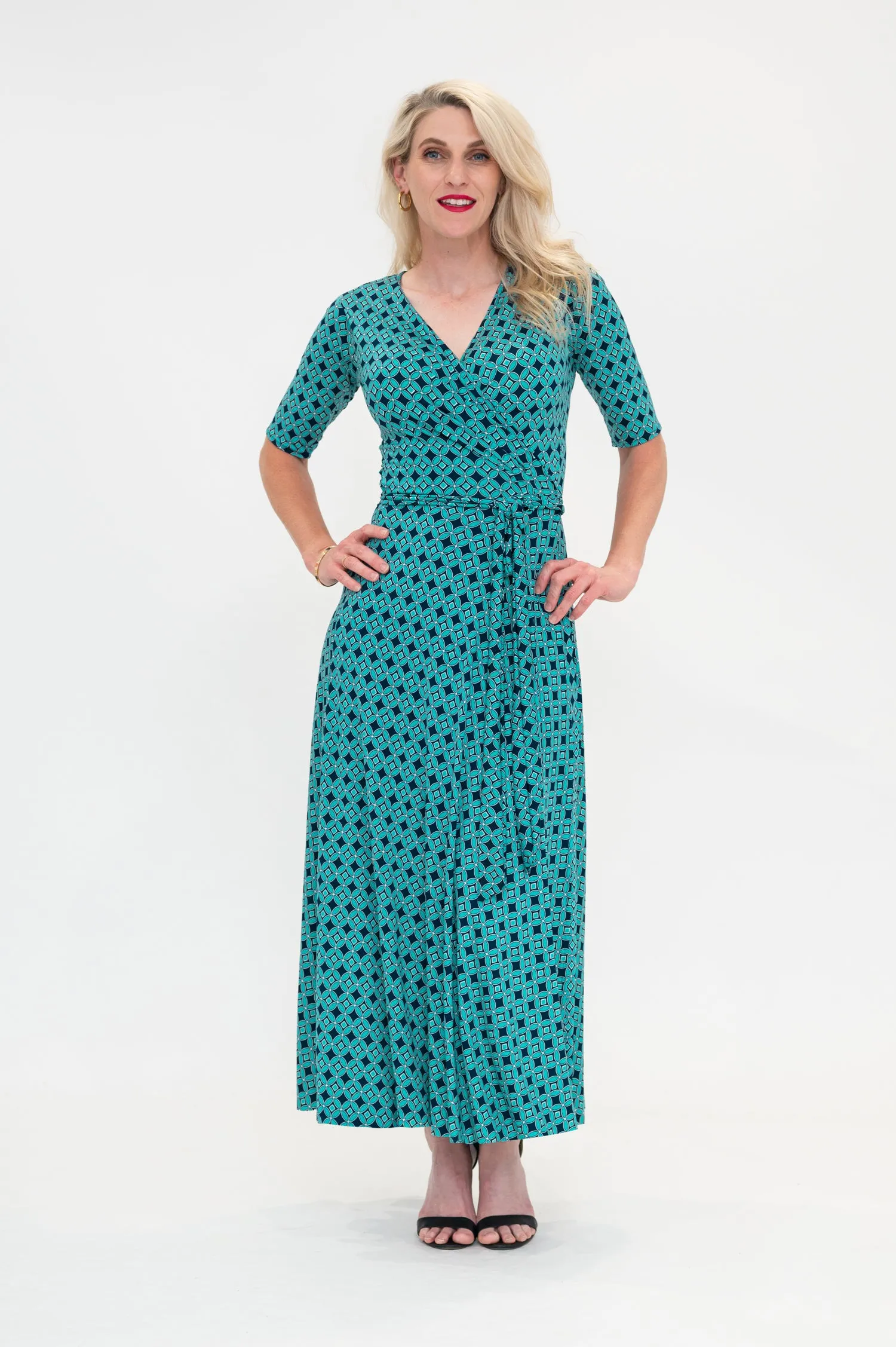 Lucky - Wrap Dress Pre-order