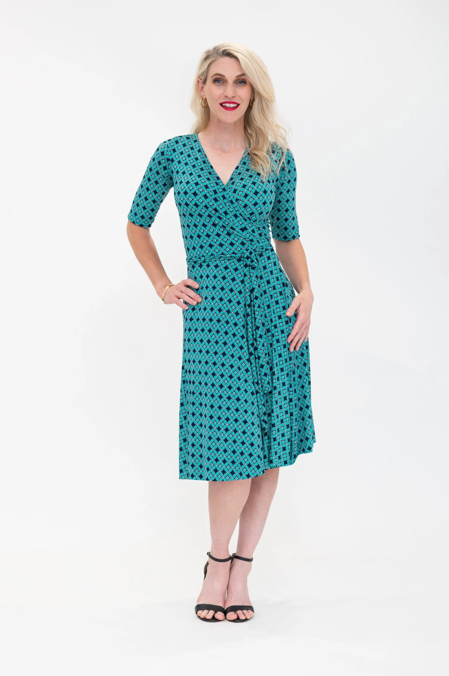 Lucky - Wrap Dress Pre-order