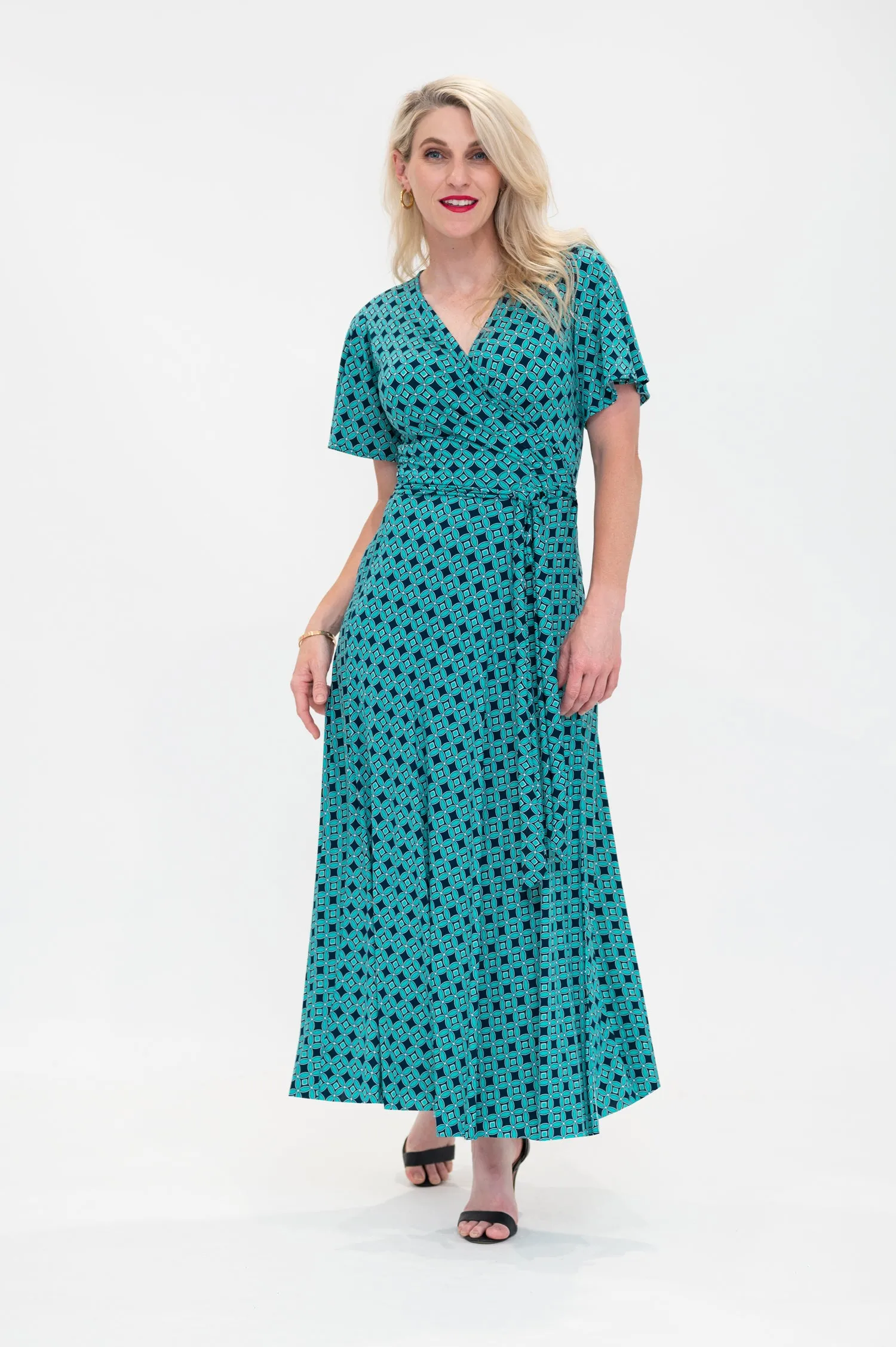 Lucky - Wrap Dress Pre-order