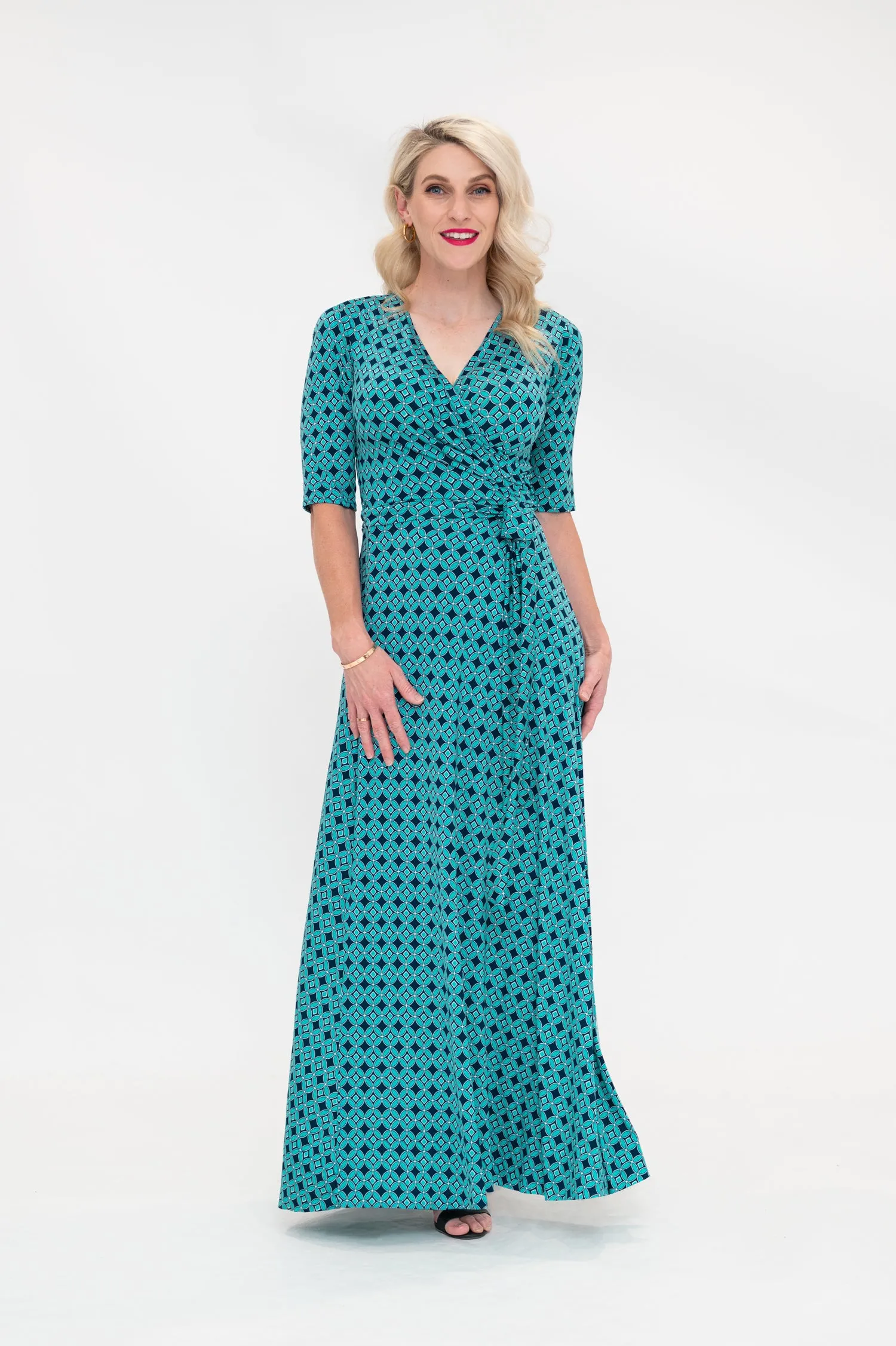 Lucky - Wrap Dress Pre-order