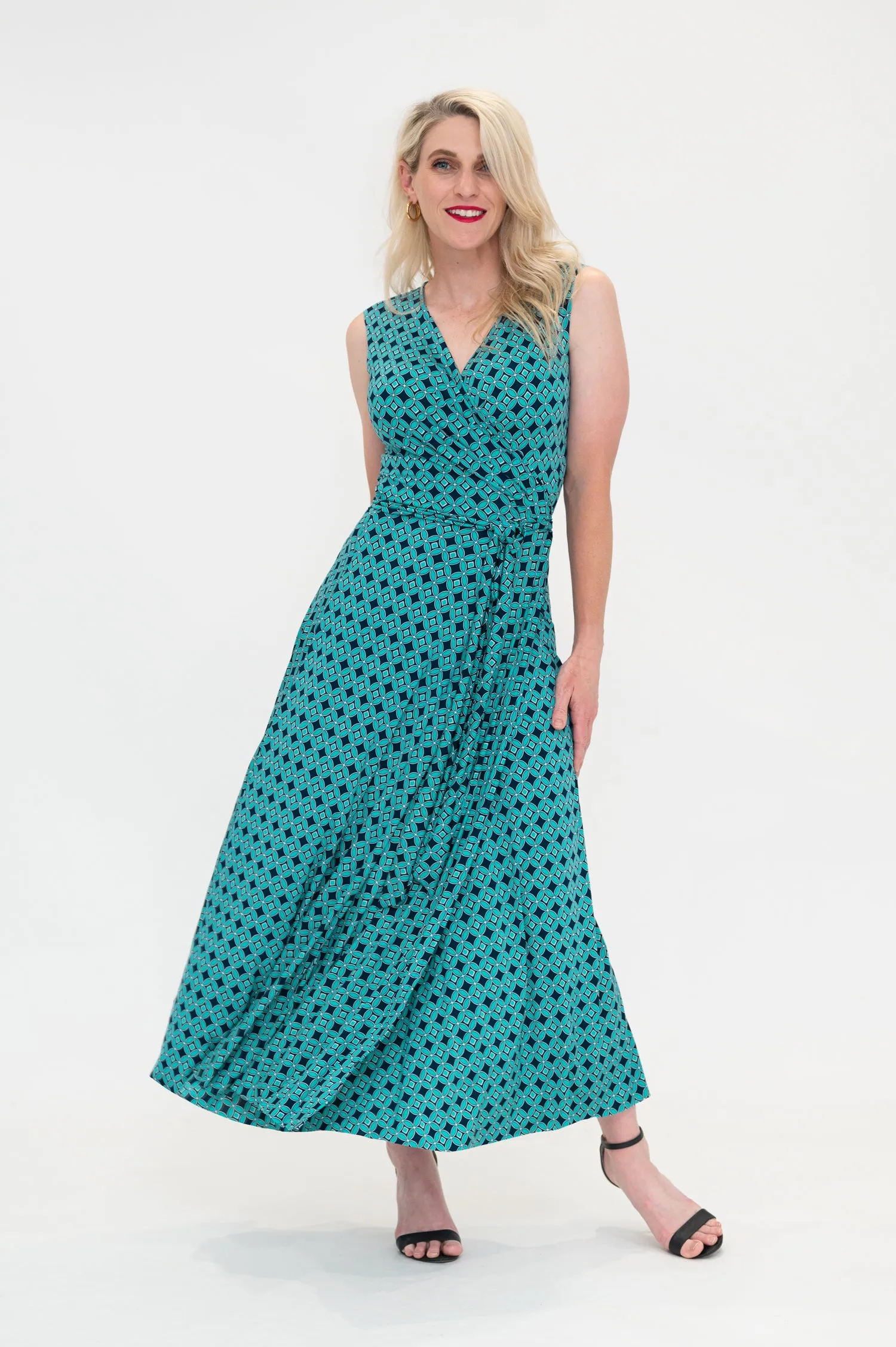 Lucky - Wrap Dress Pre-order