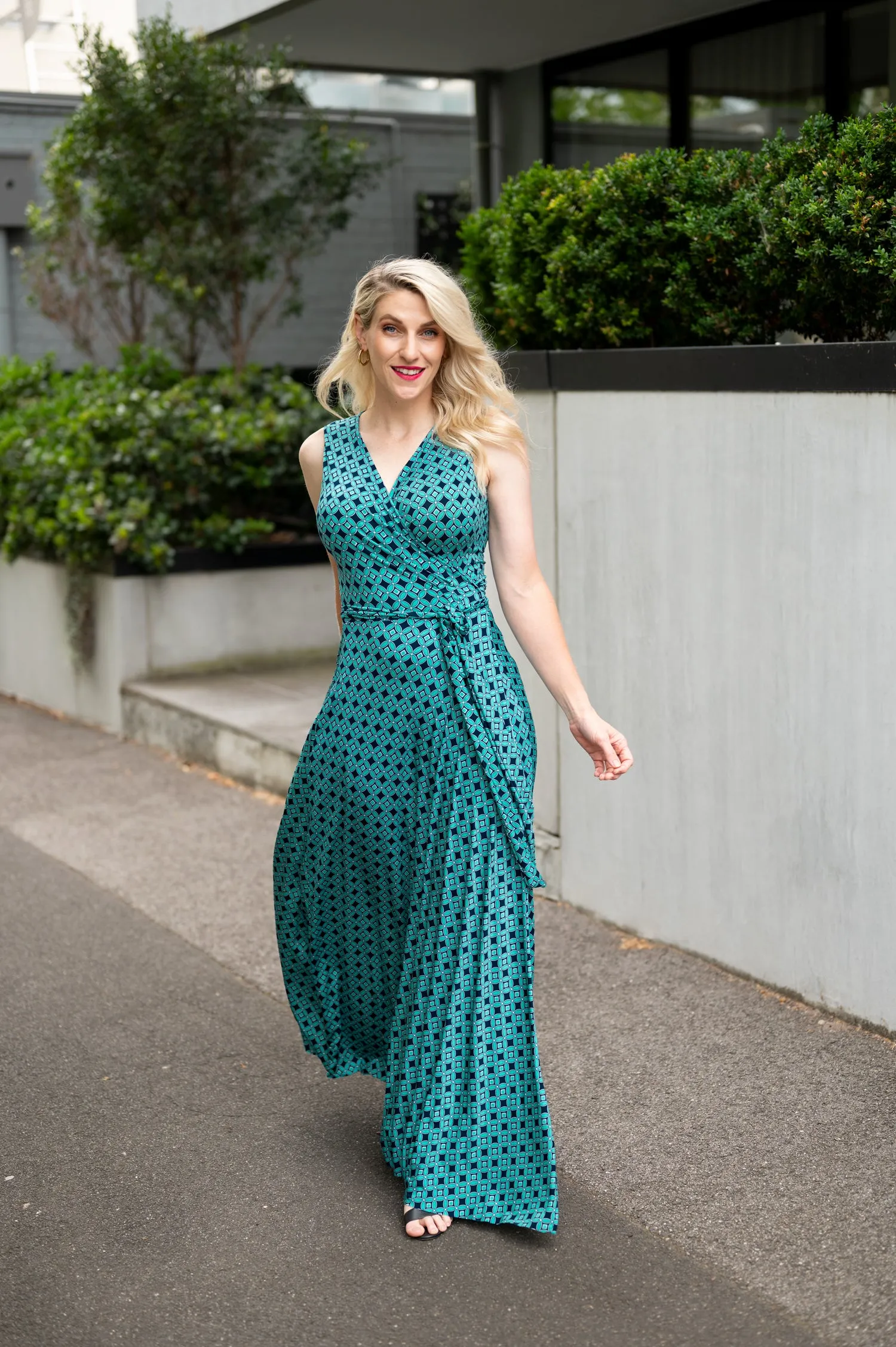 Lucky - Wrap Dress Pre-order