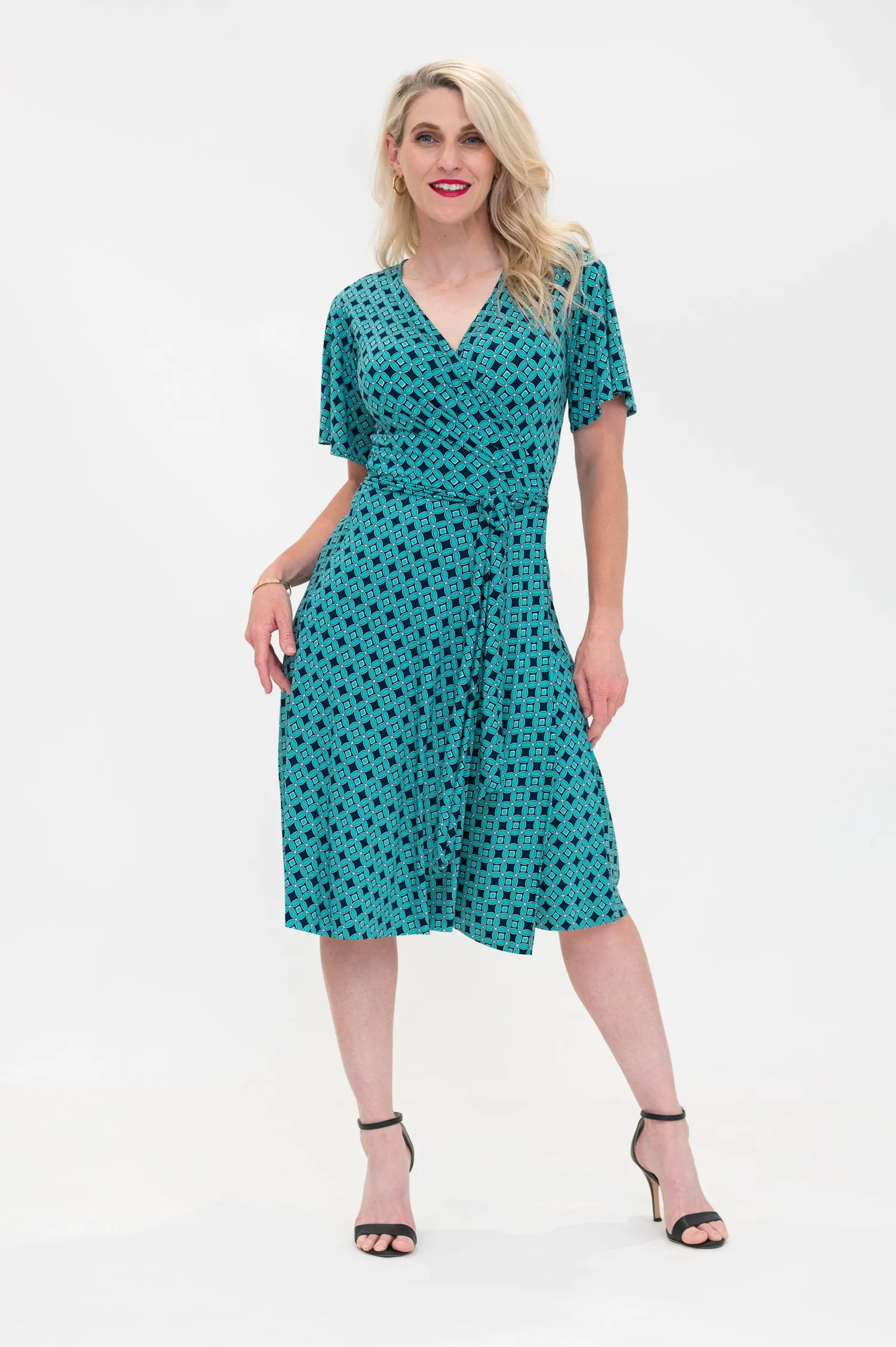 Lucky - Wrap Dress Pre-order