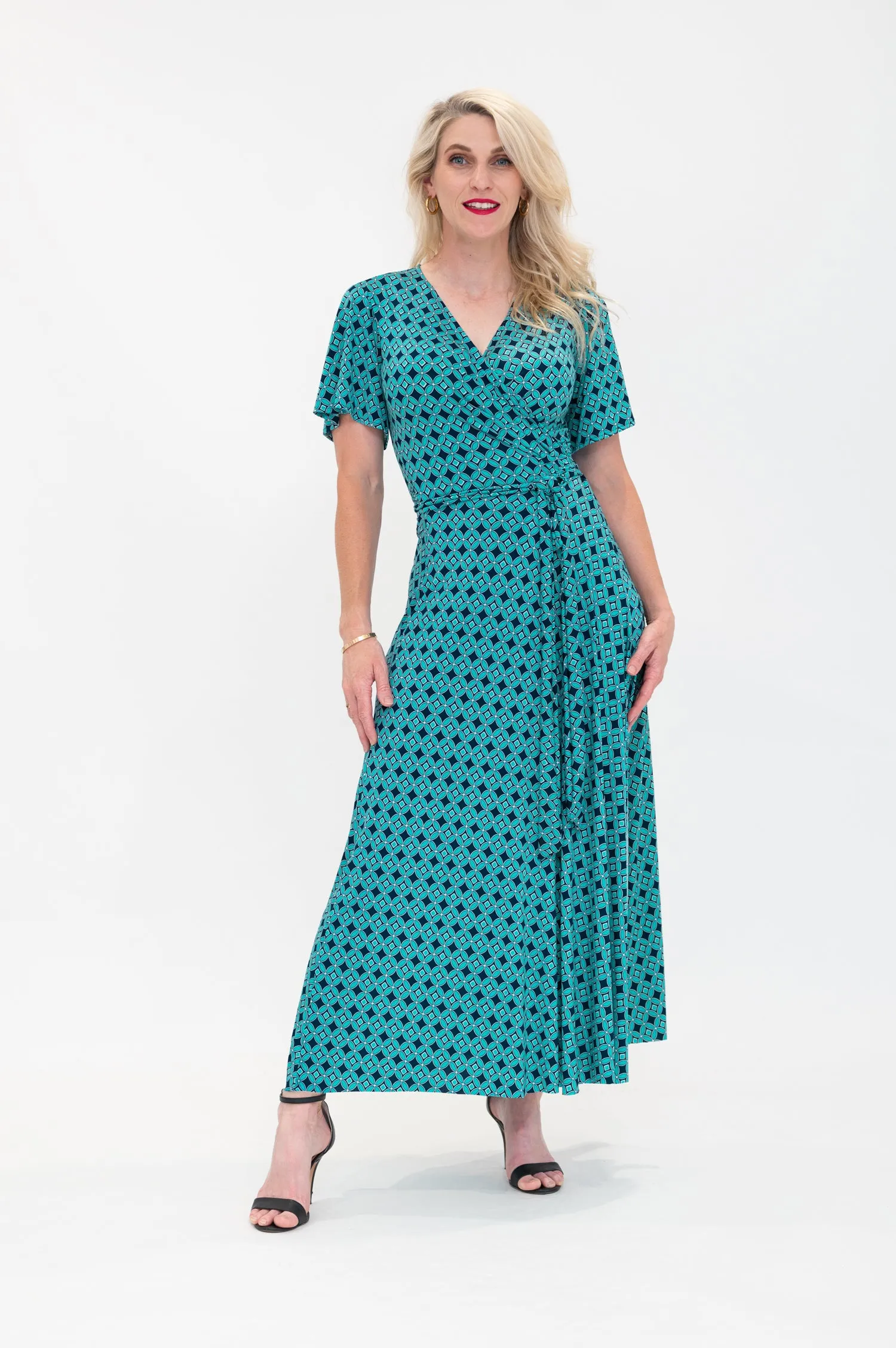 Lucky - Wrap Dress Pre-order