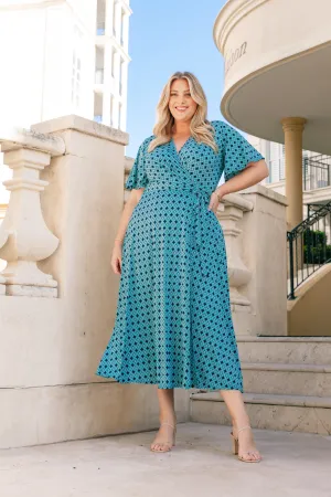 Lucky - Wrap Dress Pre-order