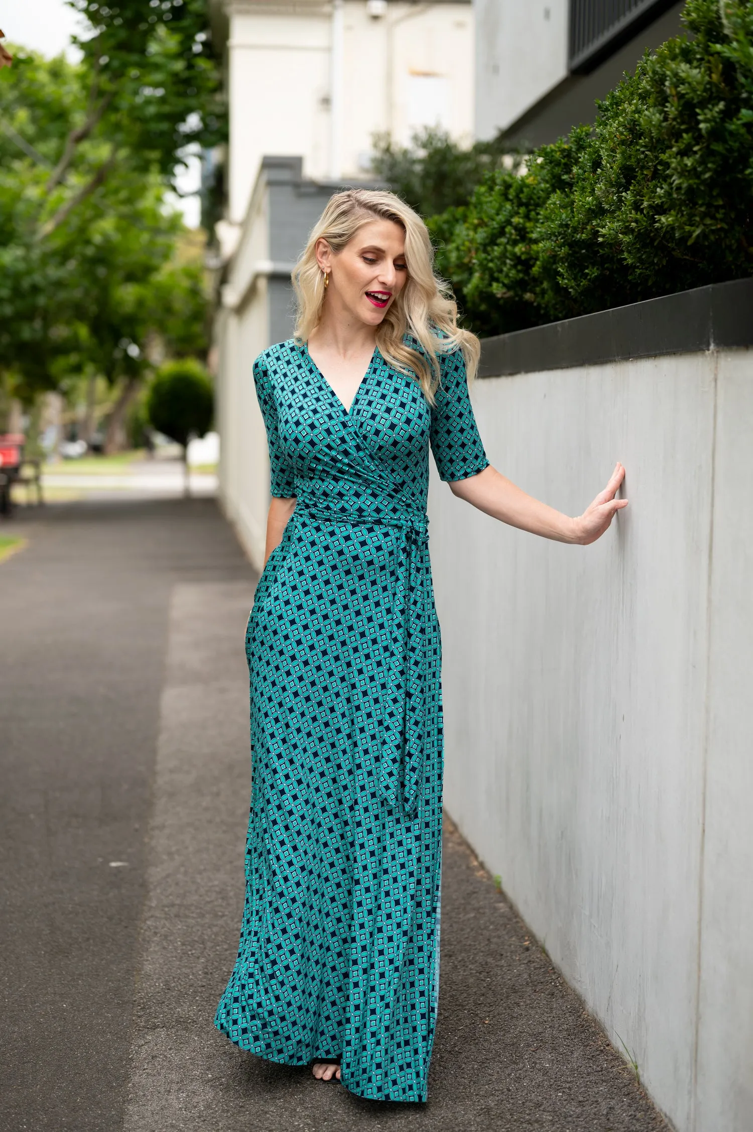 Lucky - Wrap Dress Pre-order