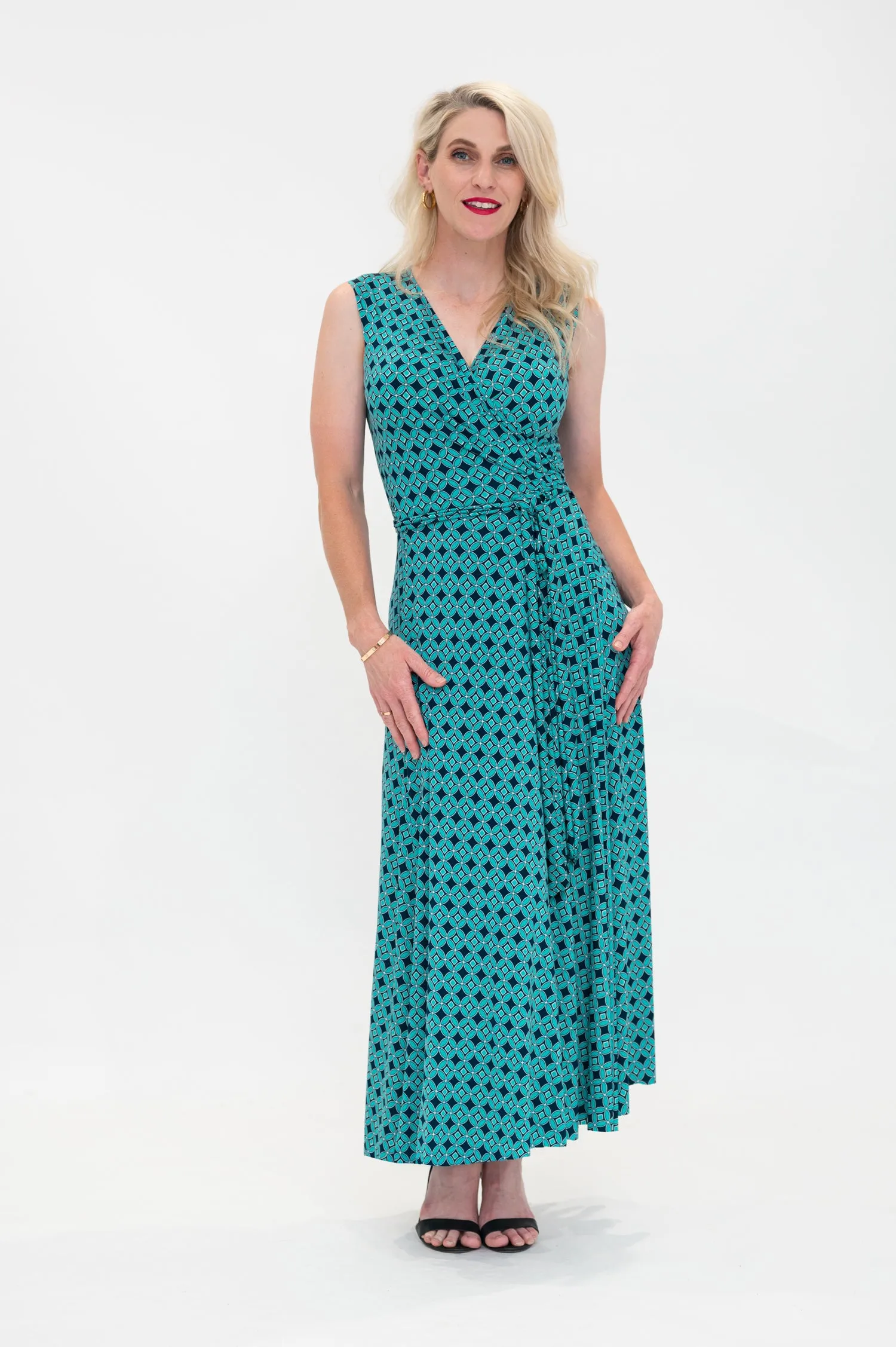 Lucky - Wrap Dress Pre-order