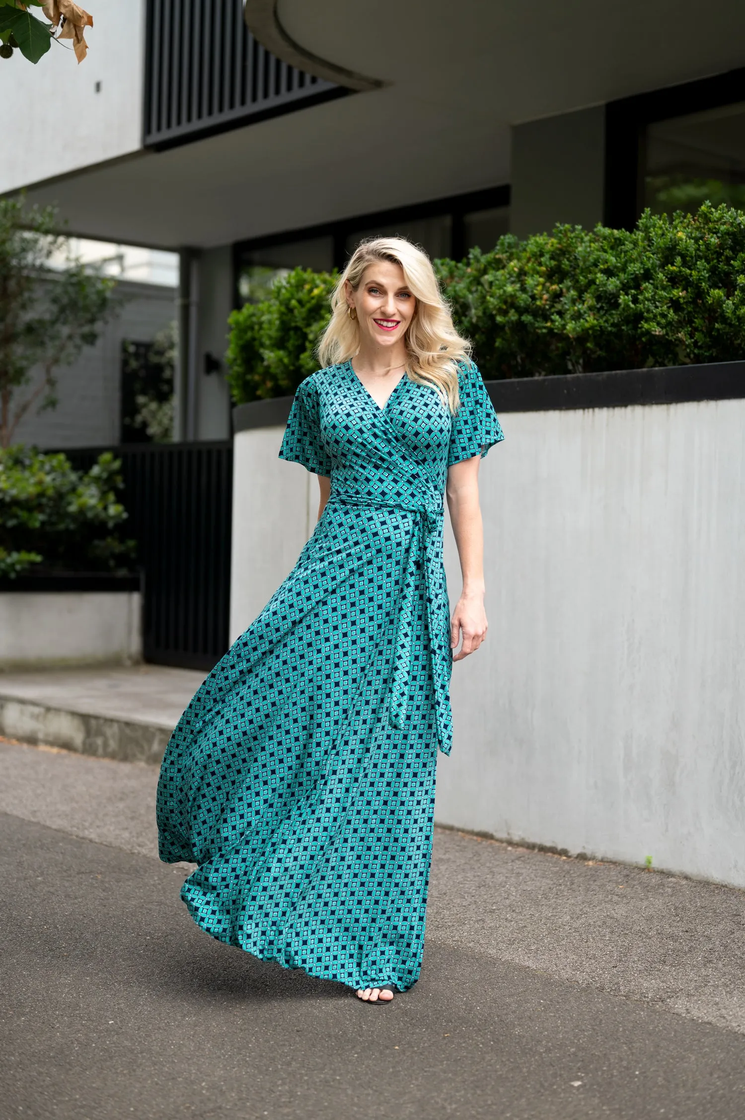 Lucky - Wrap Dress Pre-order