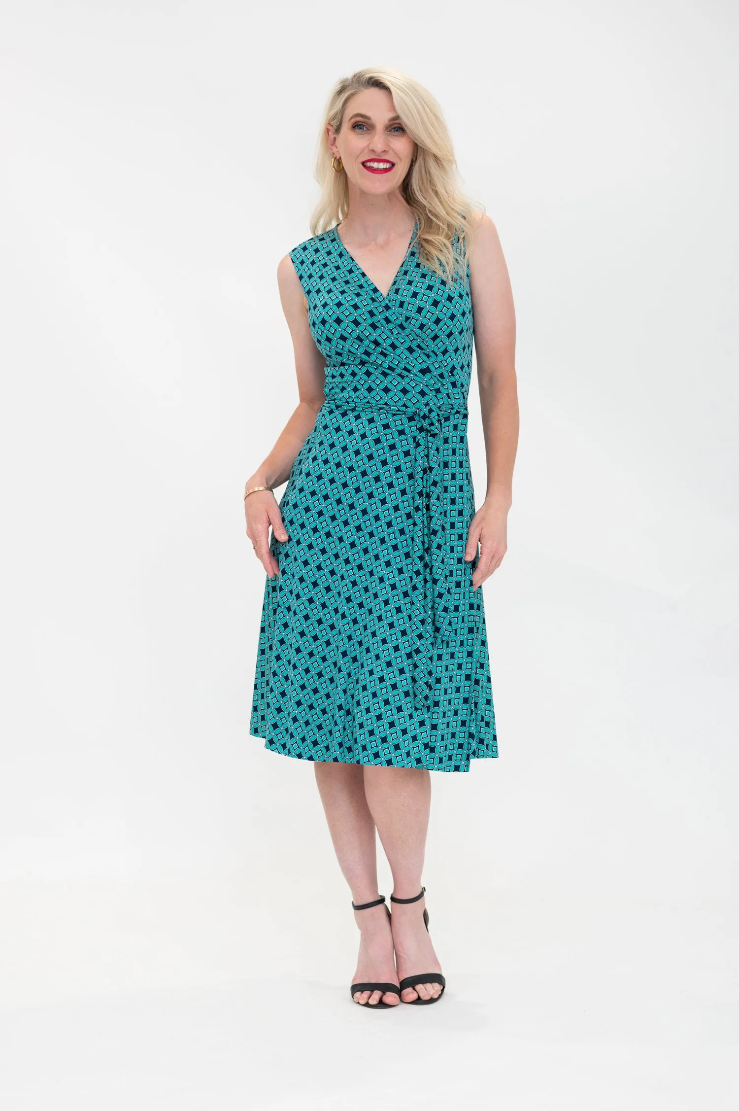 Lucky - Wrap Dress Pre-order