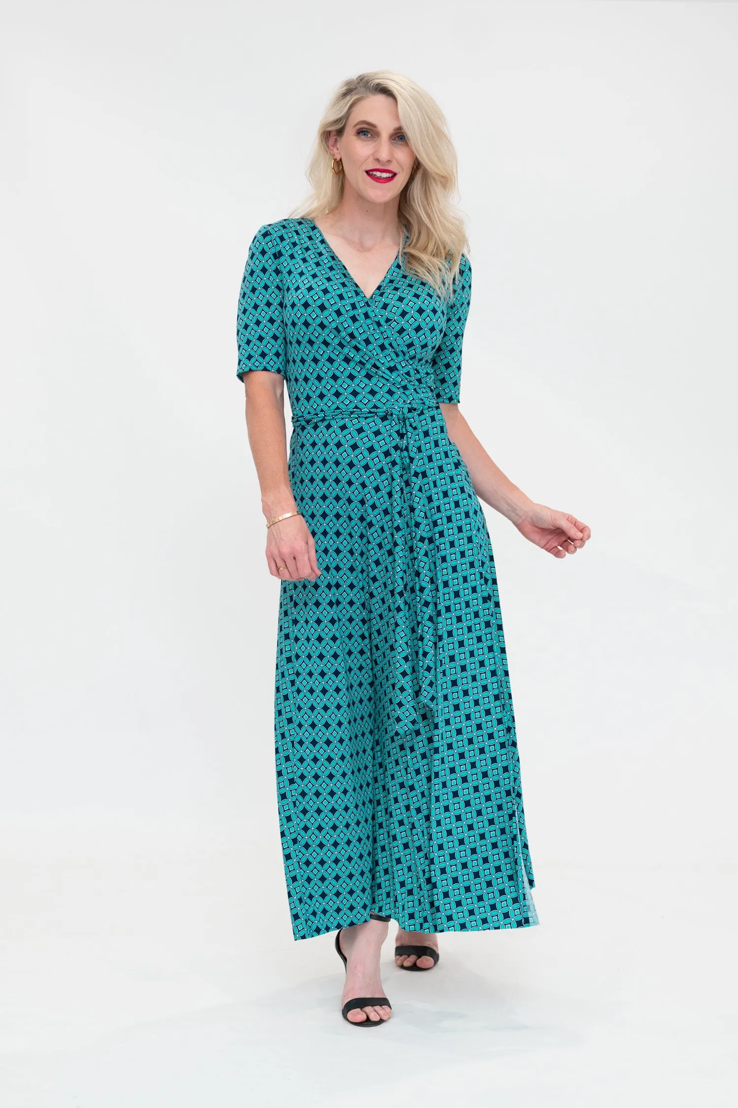 Lucky - Wrap Dress Pre-order