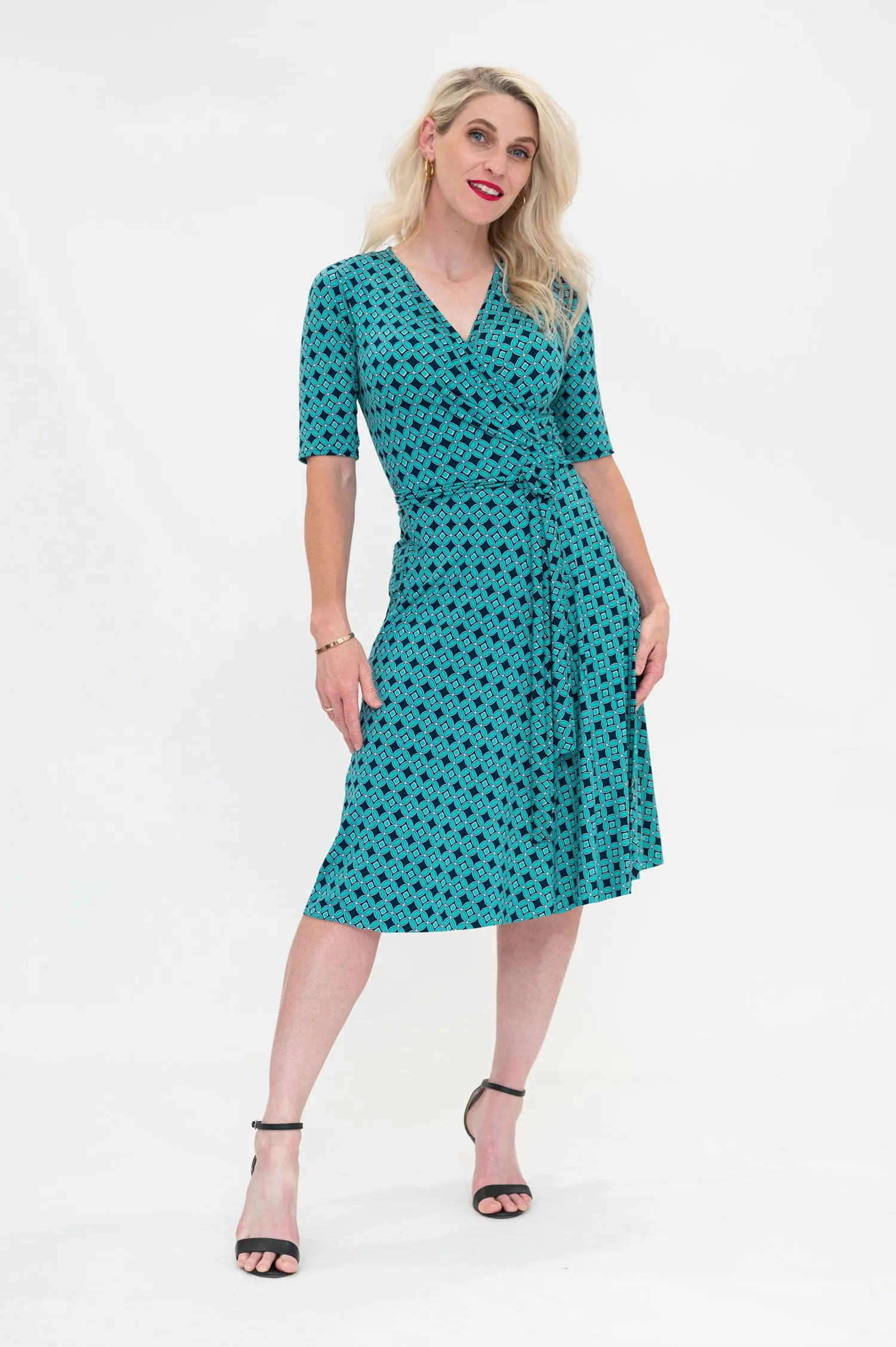 Lucky - Wrap Dress Pre-order