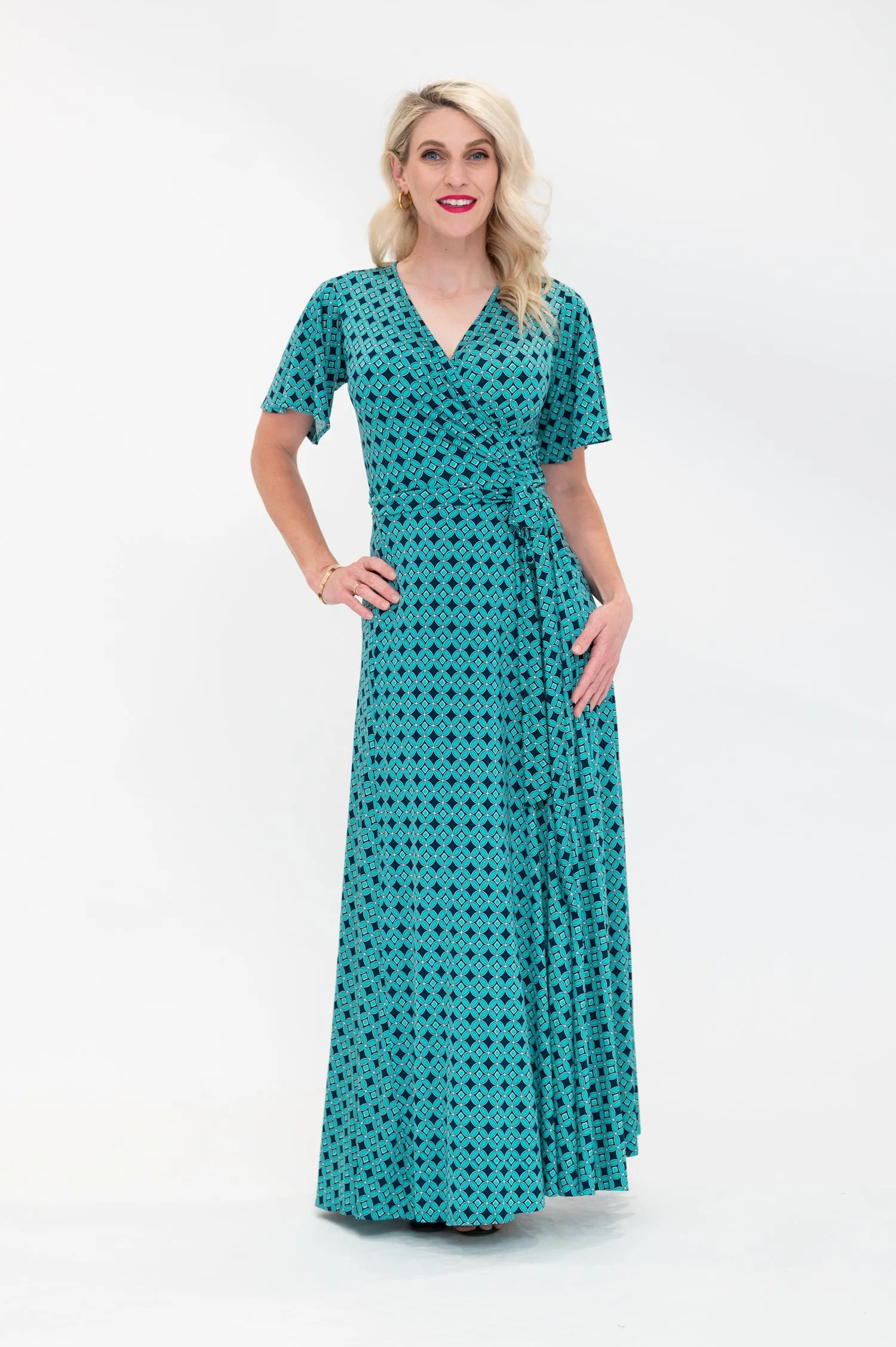 Lucky - Wrap Dress Pre-order