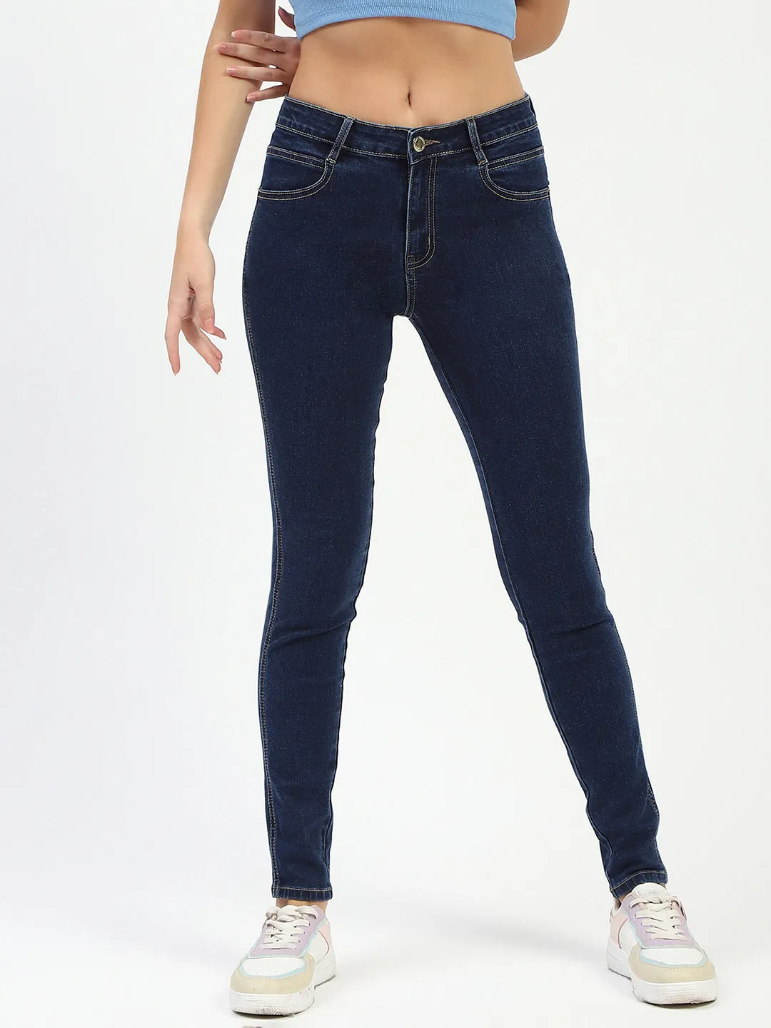 Madame Blue Skinny Jeans