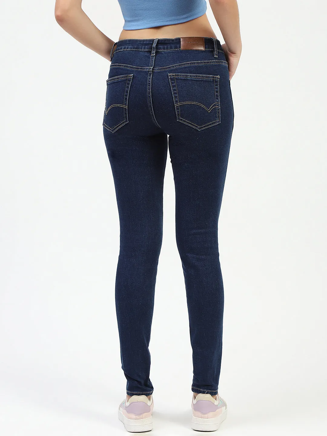 Madame Blue Skinny Jeans
