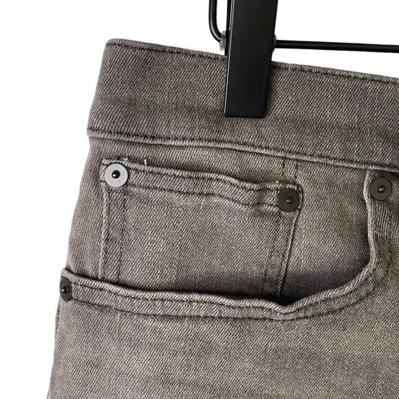 Madewell New! High Rise Denim Cut Off Shorts Distress Lunar Wash Fray Hem