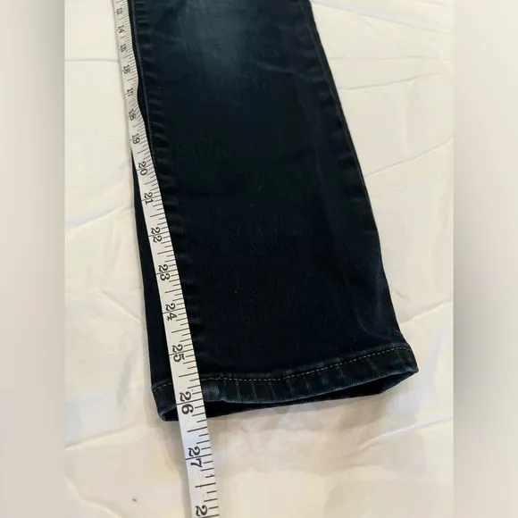 Madewell The Skinny Skinny Crop Dark Wash Jeans