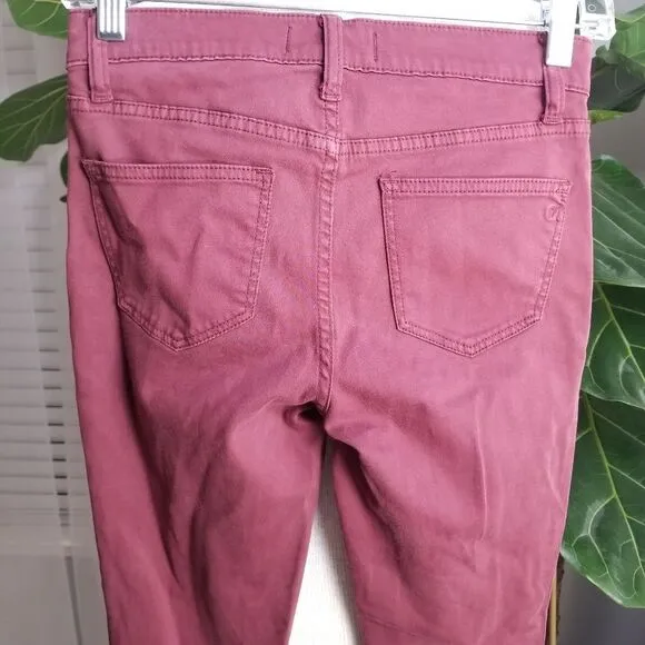 Madewell Womens Skinny Skinny Jeans size 25