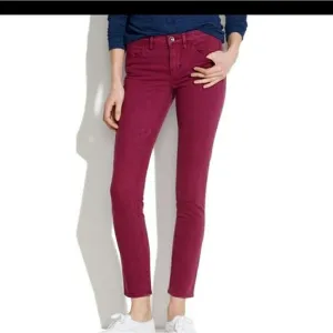 Madewell Womens Skinny Skinny Jeans size 25