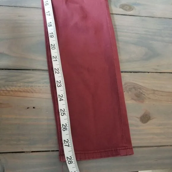 Madewell Womens Skinny Skinny Jeans size 25