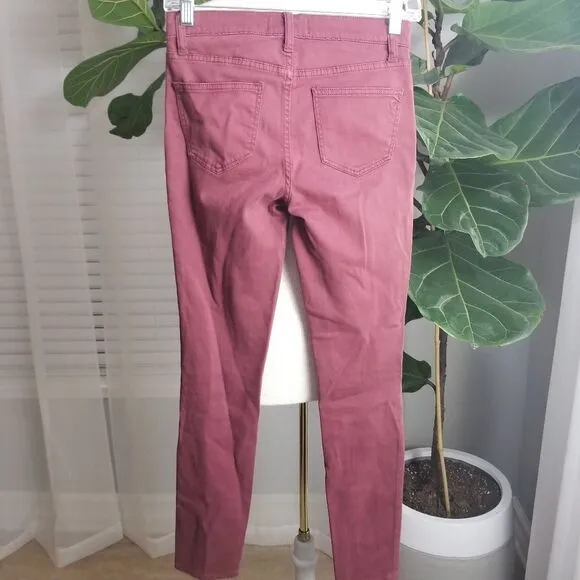 Madewell Womens Skinny Skinny Jeans size 25