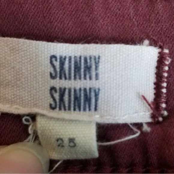 Madewell Womens Skinny Skinny Jeans size 25
