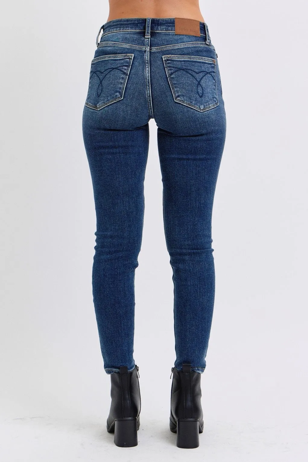Mady Mid Rise Thermal Skinny