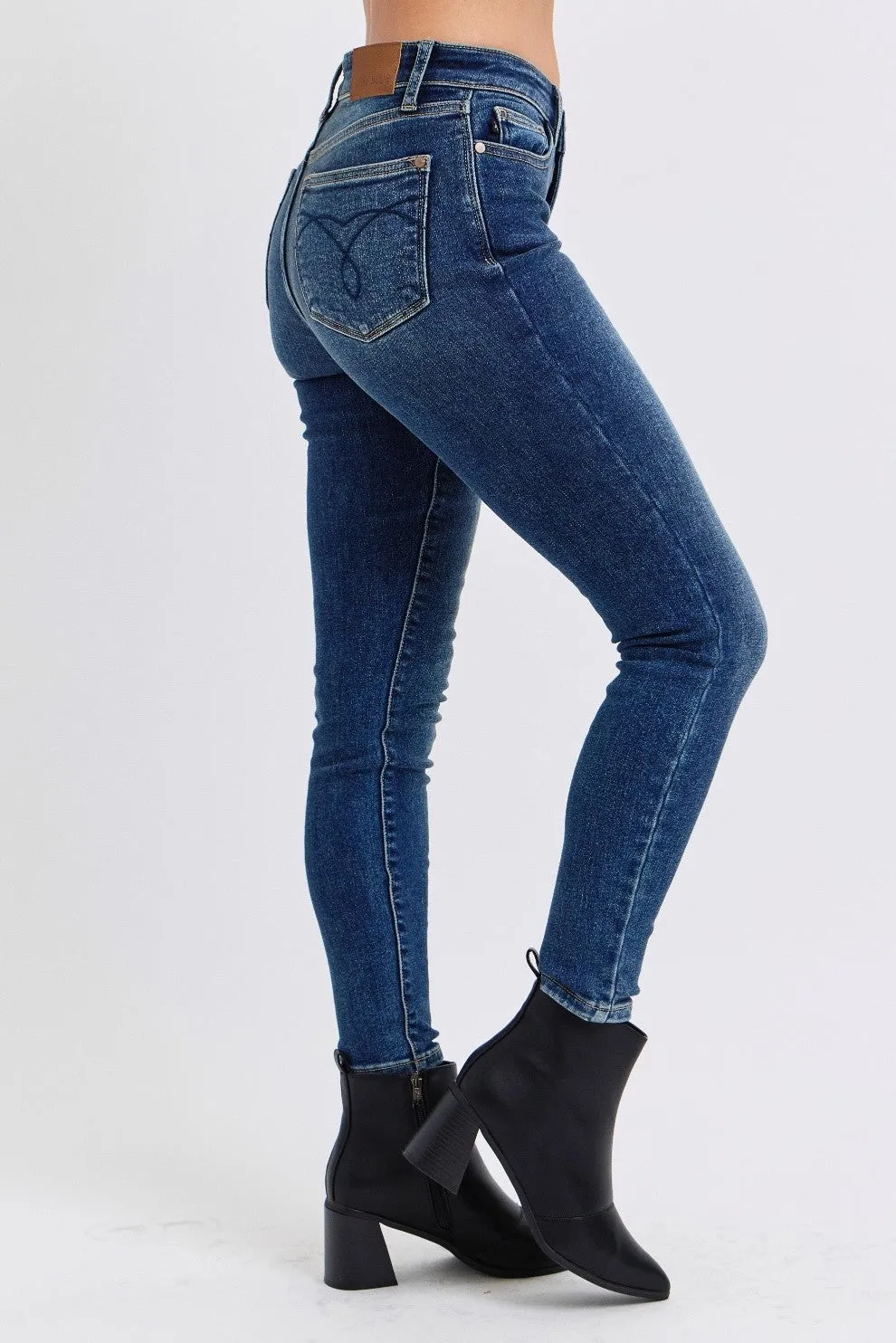 Mady Mid Rise Thermal Skinny