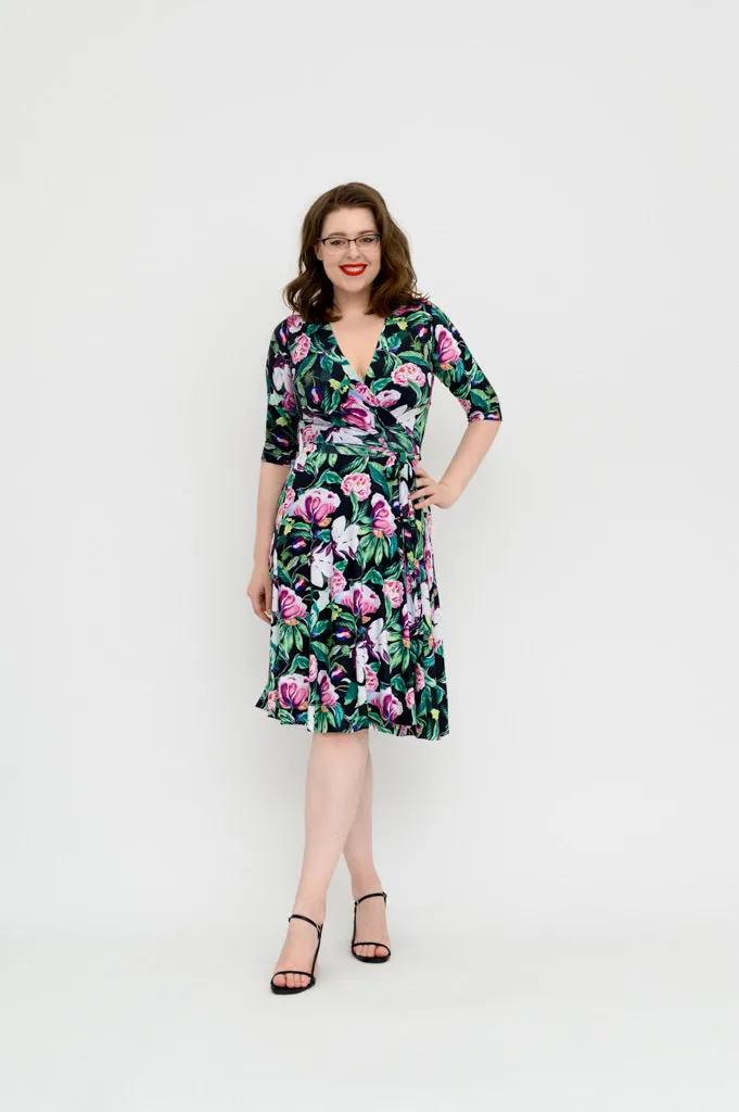 MAGGIE - Wrap Dress