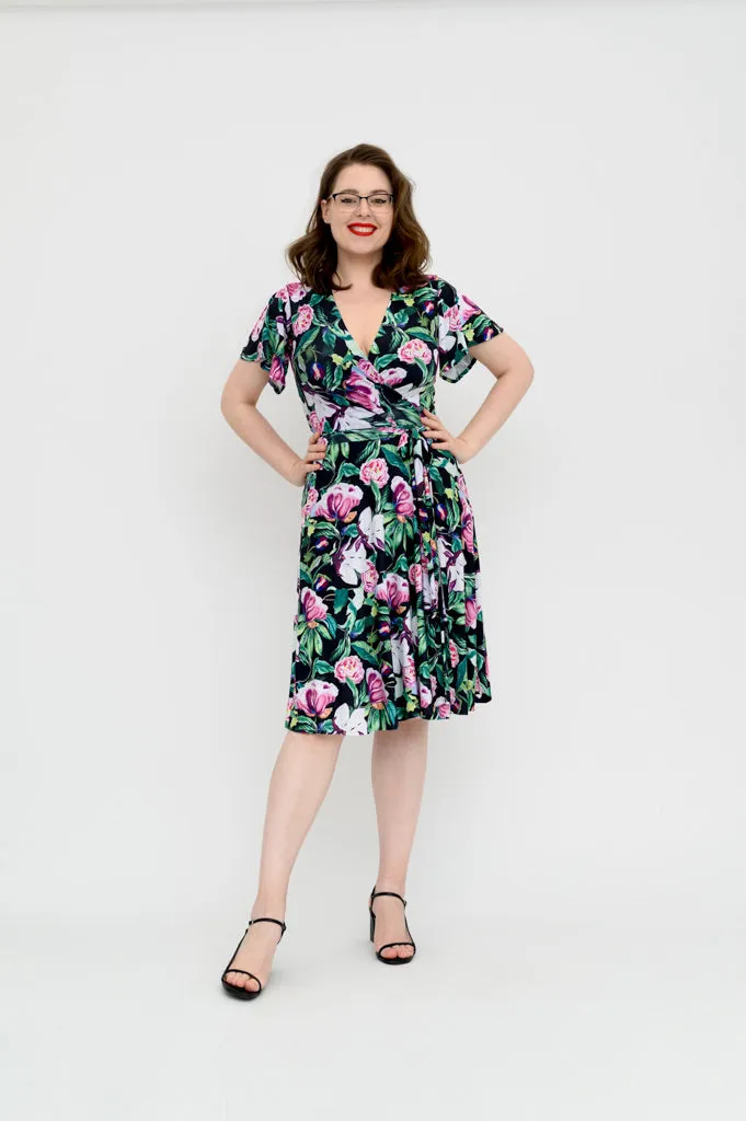 MAGGIE - Wrap Dress