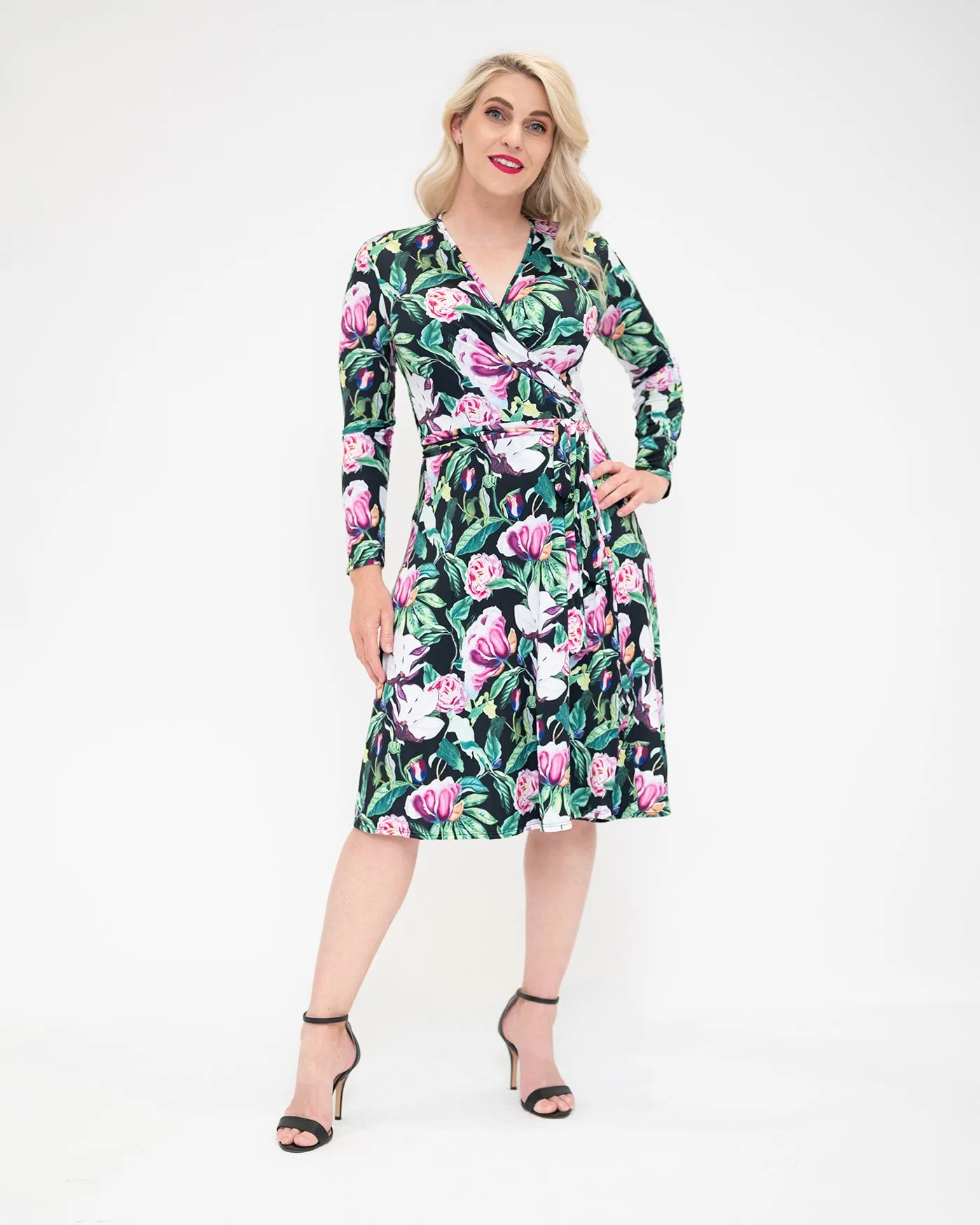 MAGGIE - Wrap Dress