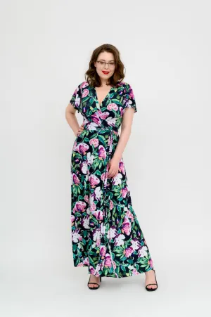 MAGGIE - Wrap Dress