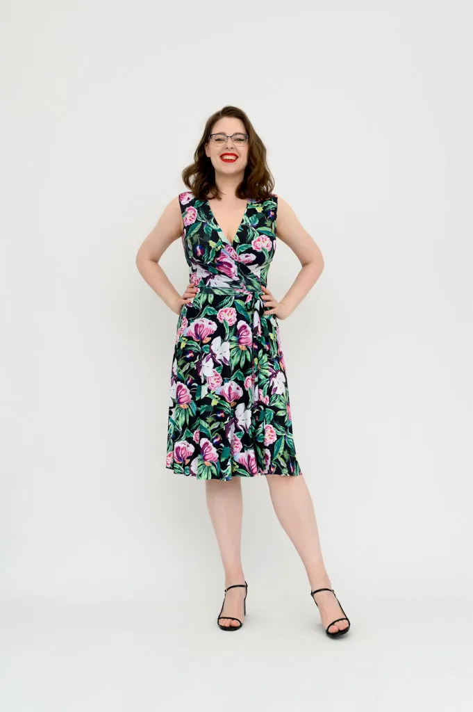 MAGGIE - Wrap Dress