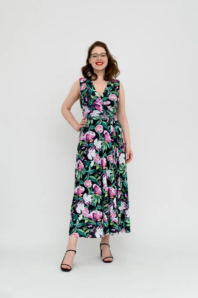 MAGGIE - Wrap Dress