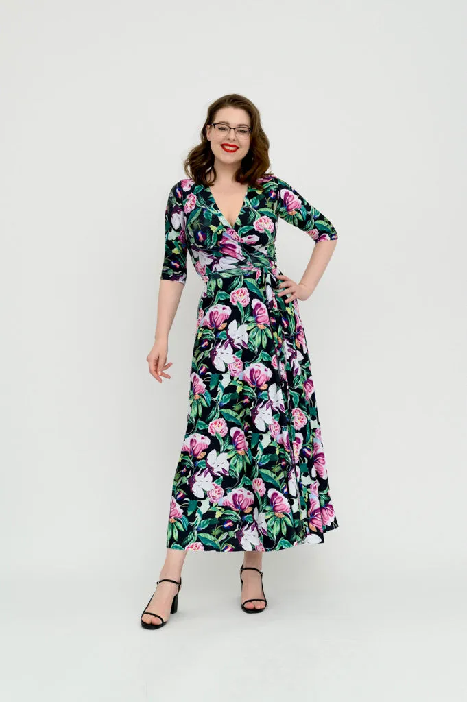 MAGGIE - Wrap Dress