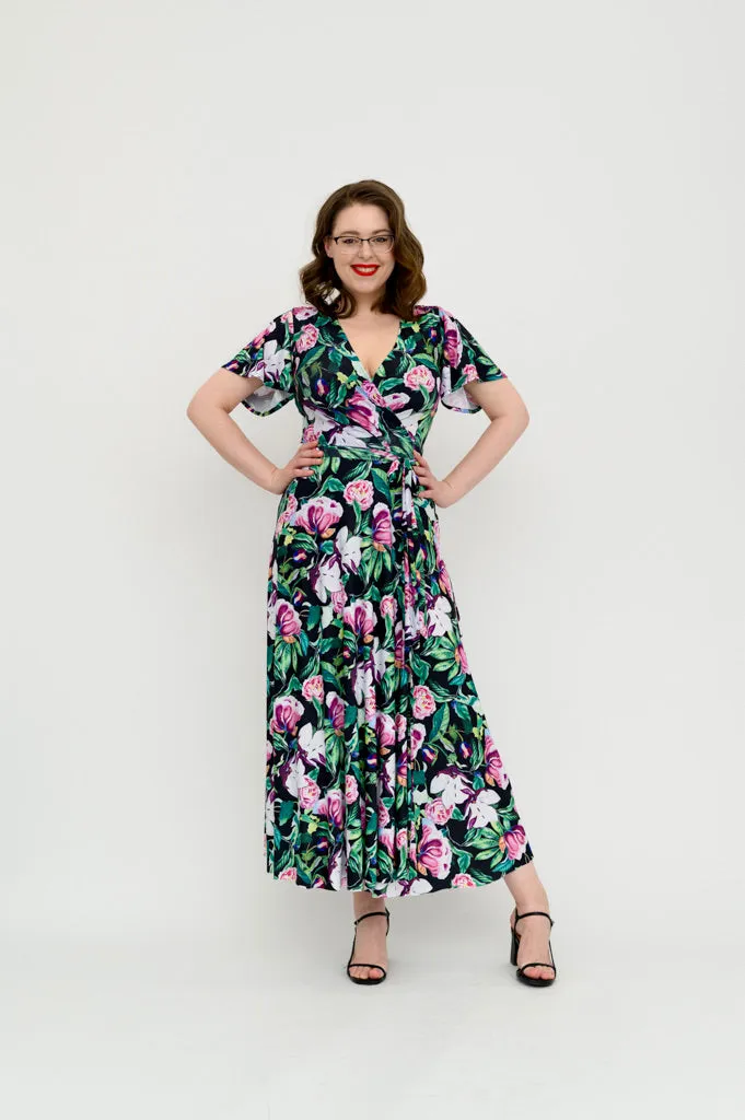 MAGGIE - Wrap Dress