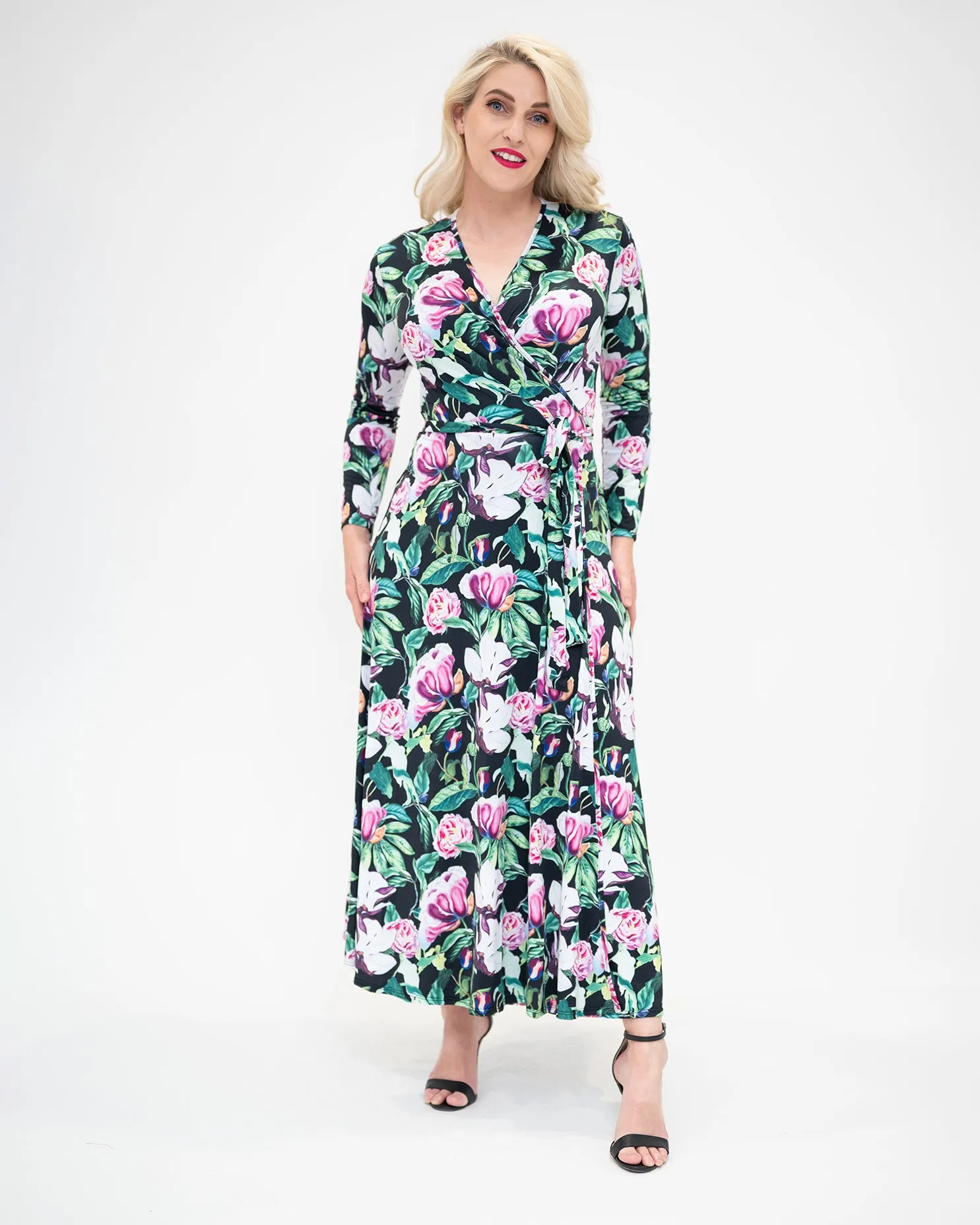 MAGGIE - Wrap Dress