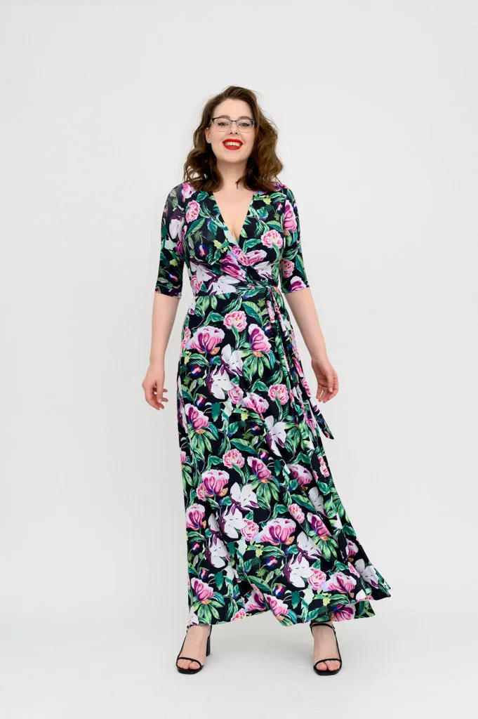 MAGGIE - Wrap Dress