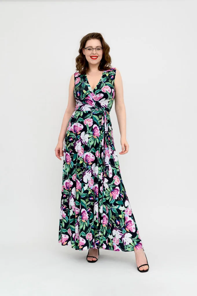 MAGGIE - Wrap Dress