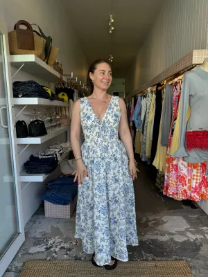 Magnolia maxi dress