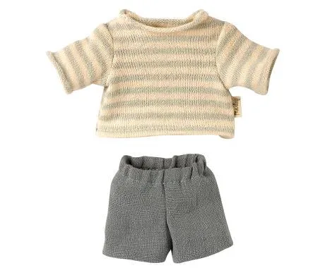 MAILEG BLOUSE   SHORTS || TEDDY JUNIOR