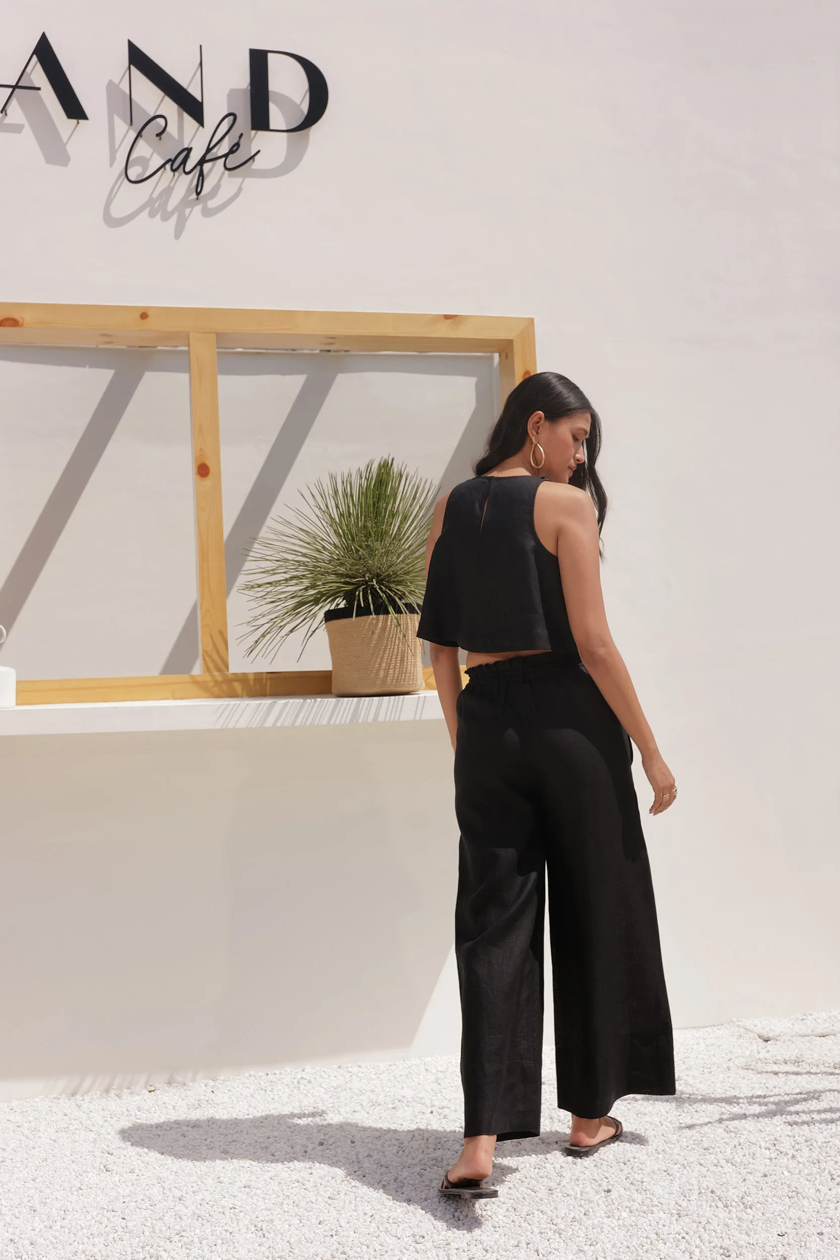 Malta Co-Ord Set - Black