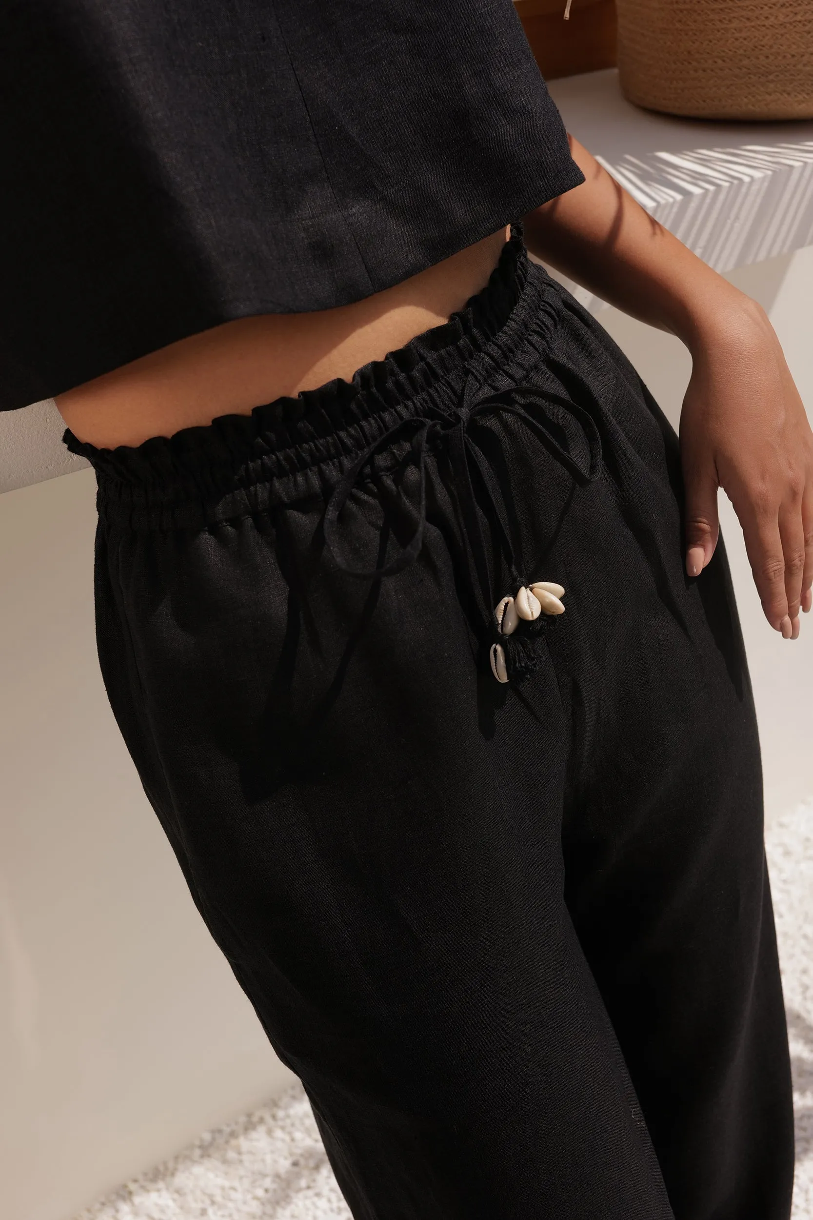 Malta Co-Ord Set - Black