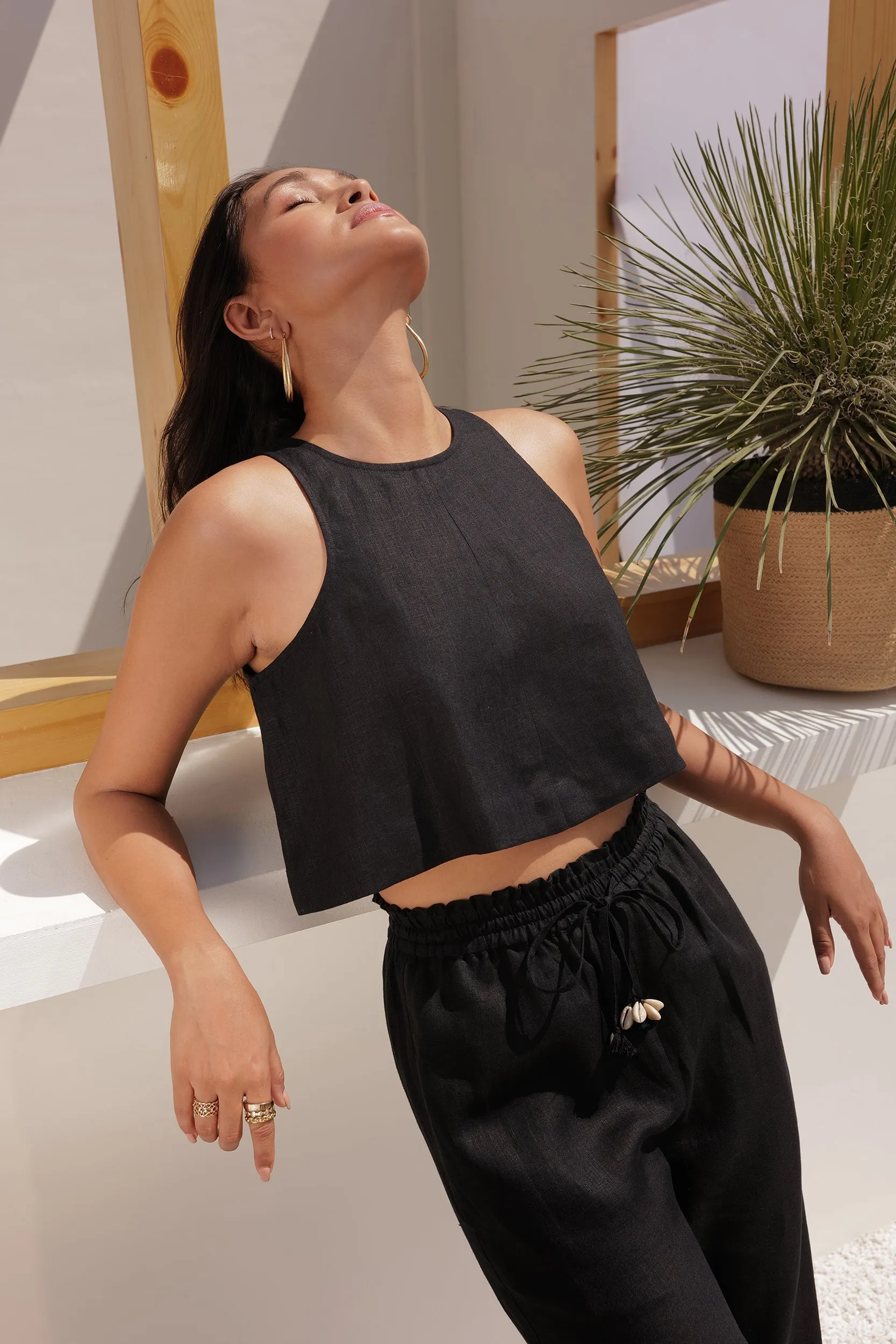 Malta Co-Ord Set - Black