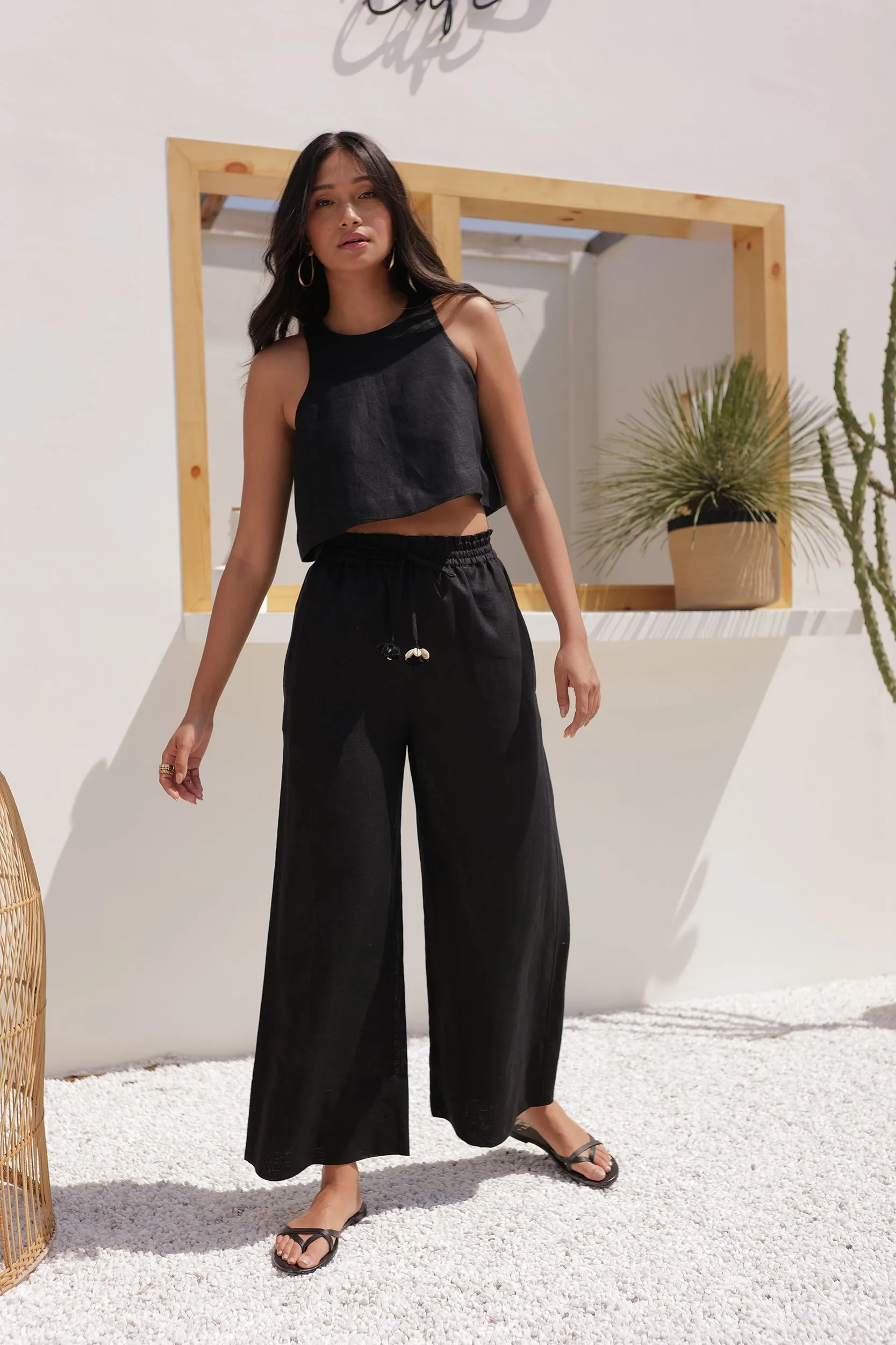 Malta Co-Ord Set - Black