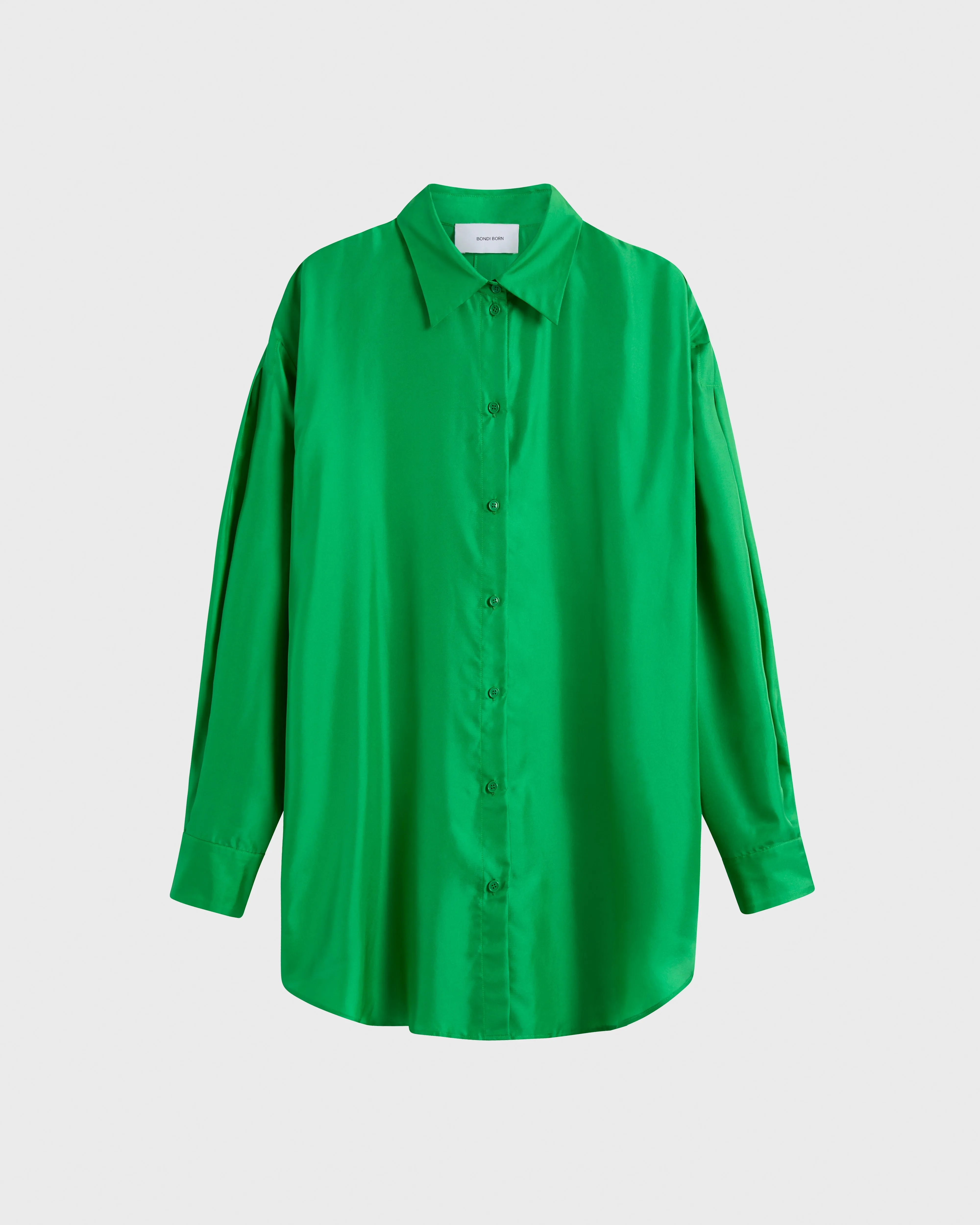 Marfa Oversize Shirt - Kelly