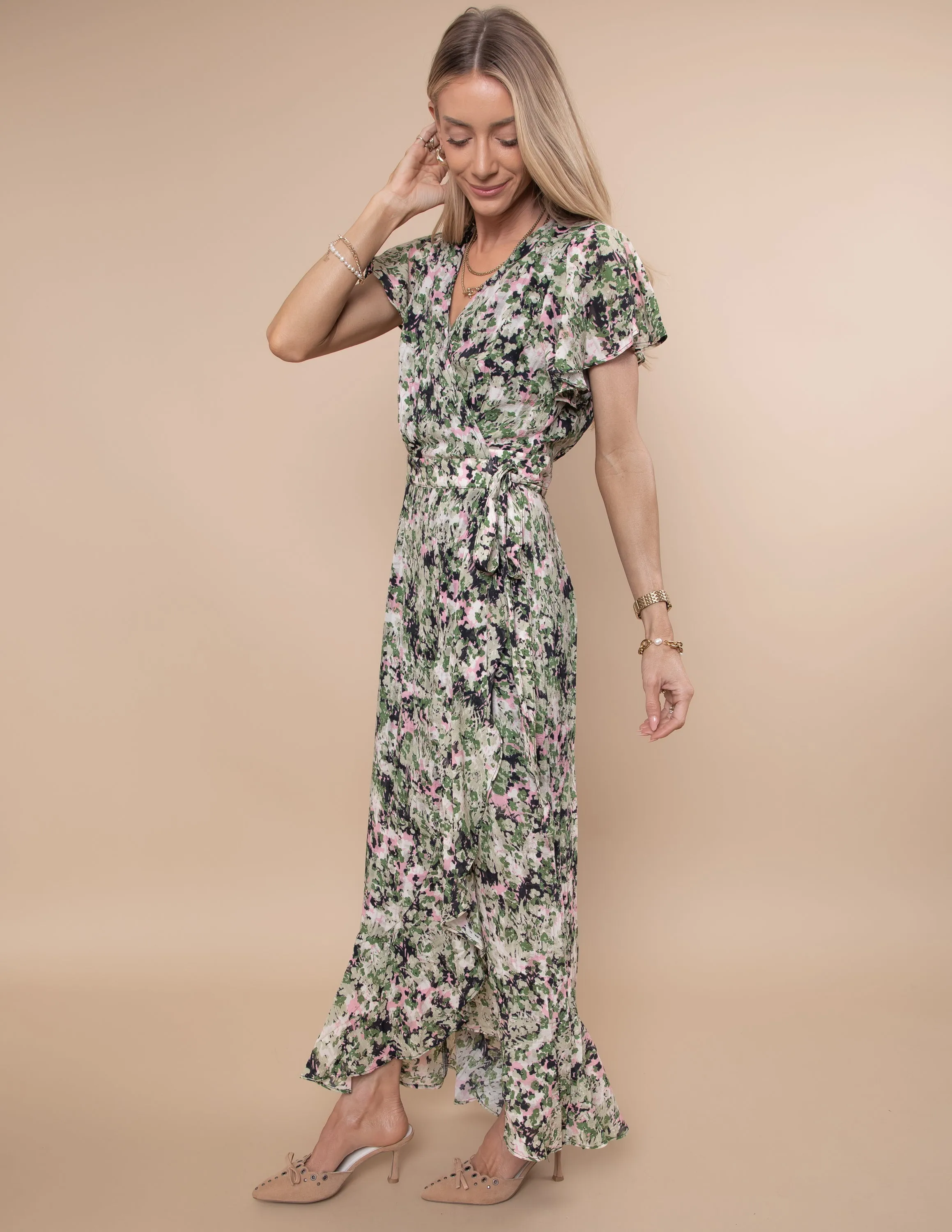 Mariana Wrap Dress