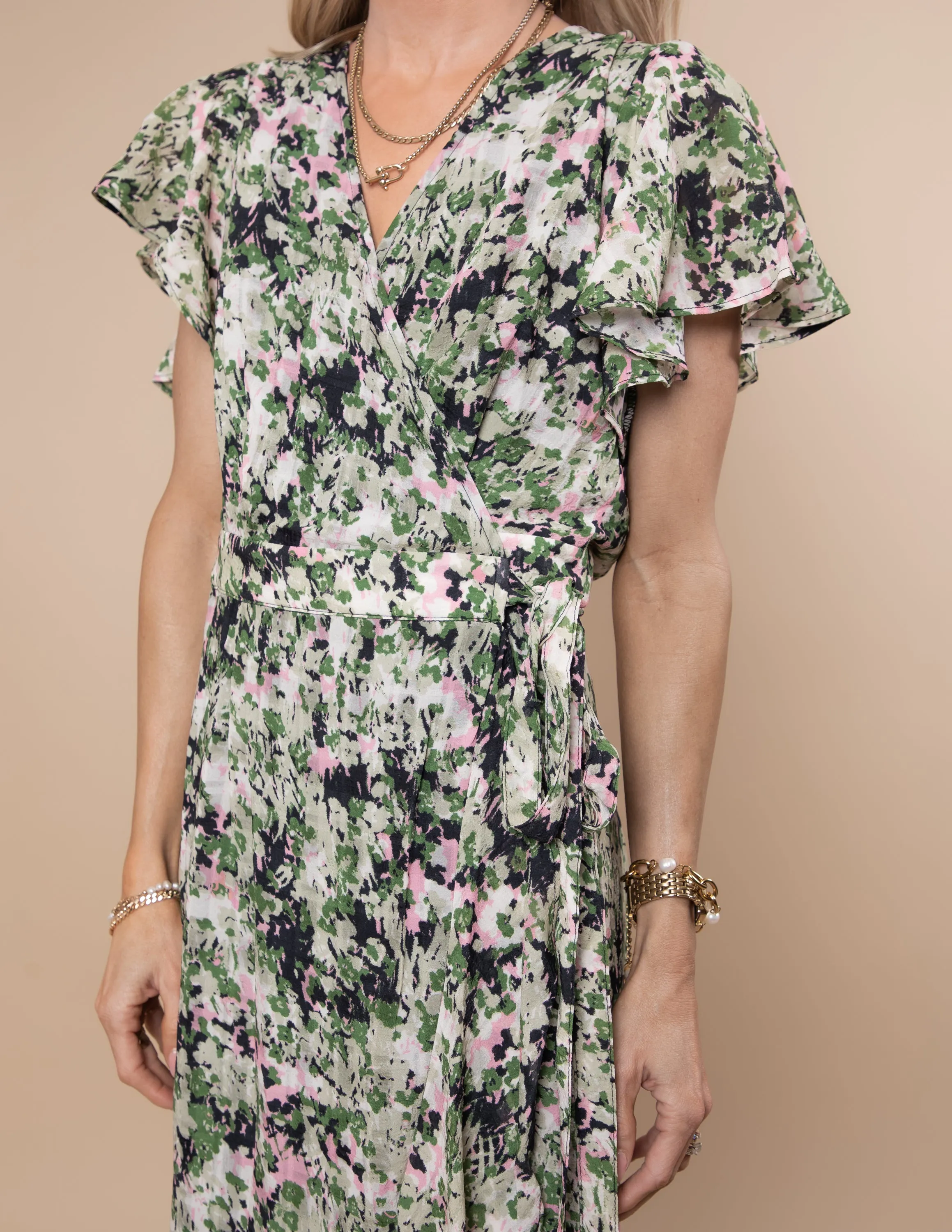 Mariana Wrap Dress