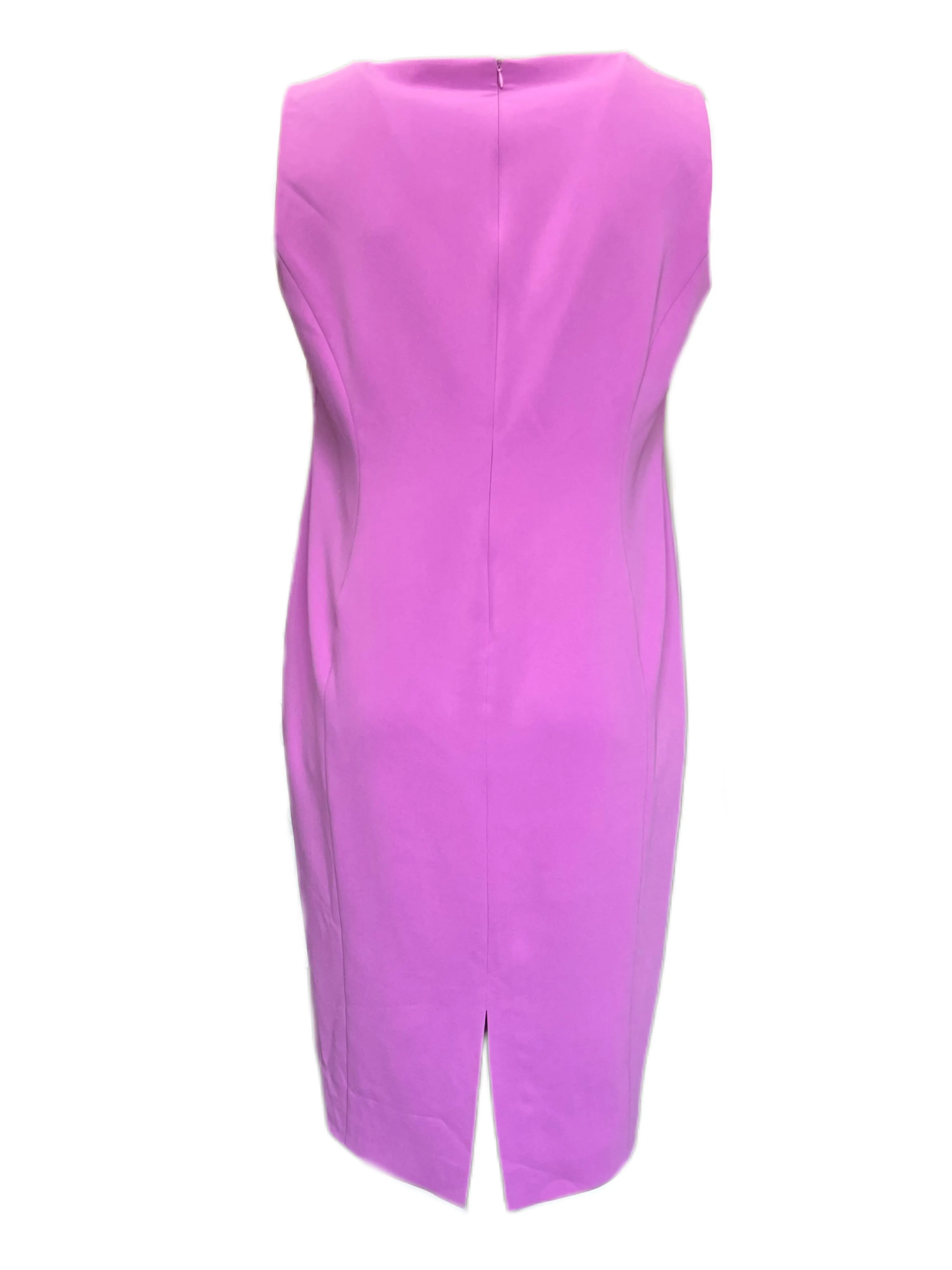 Marina Rinaldi Women's Pink Divinita Sheath Dress Size 16W/25 NWT